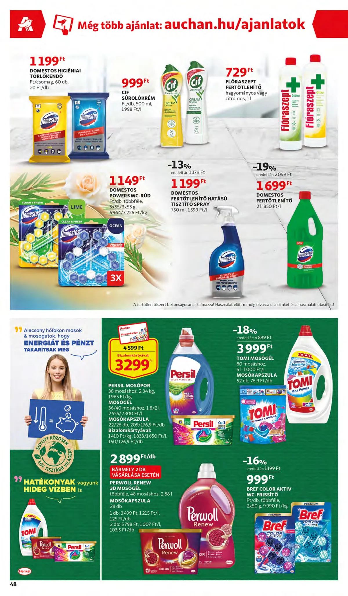 Auchan akciós újság 11.10–11.16 – 48. oldal