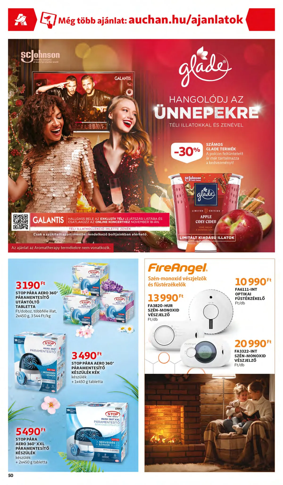 Auchan akciós újság 11.10–11.16 – 50. oldal