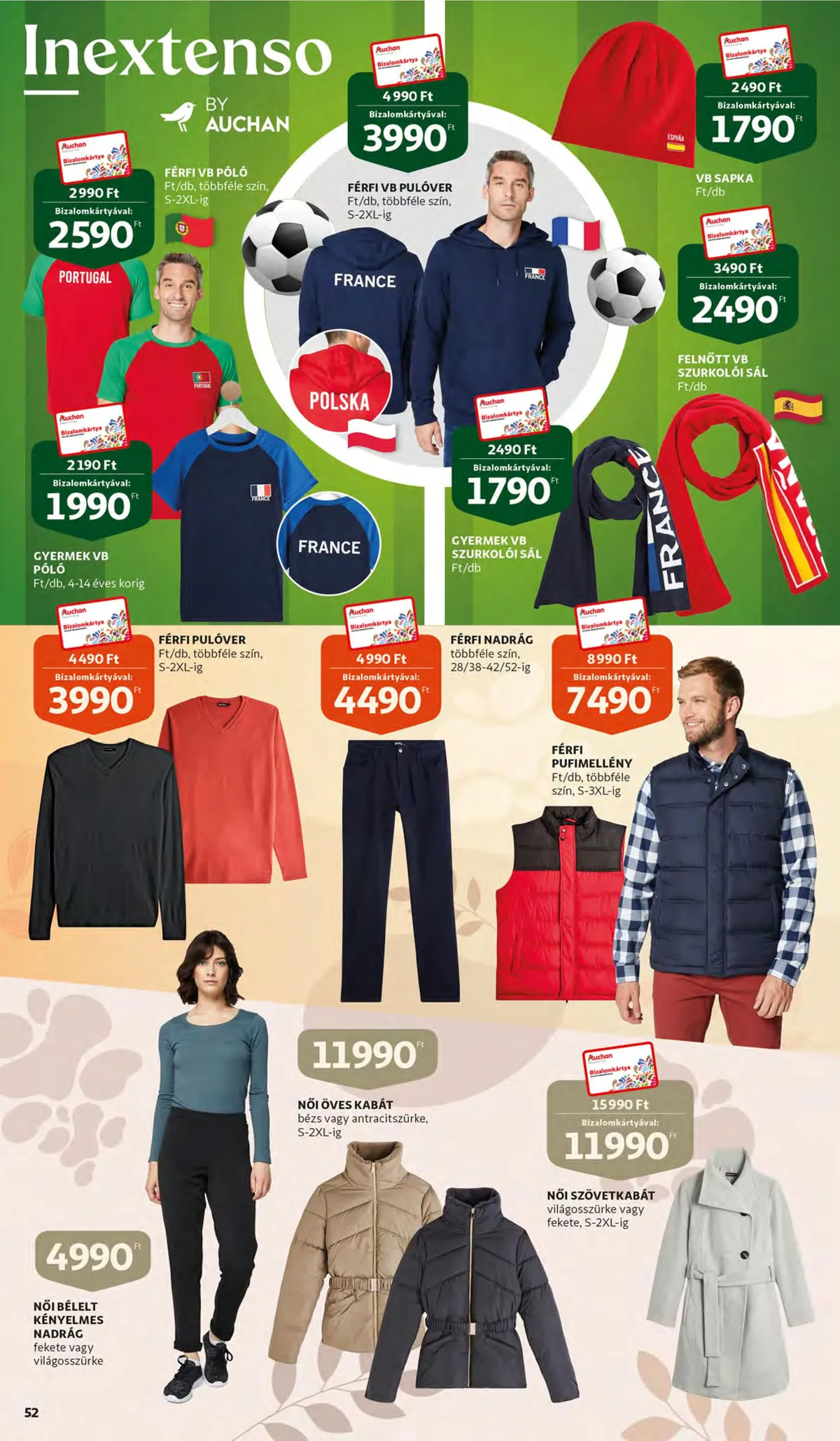 Auchan akciós újság 11.10–11.16 – 52. oldal