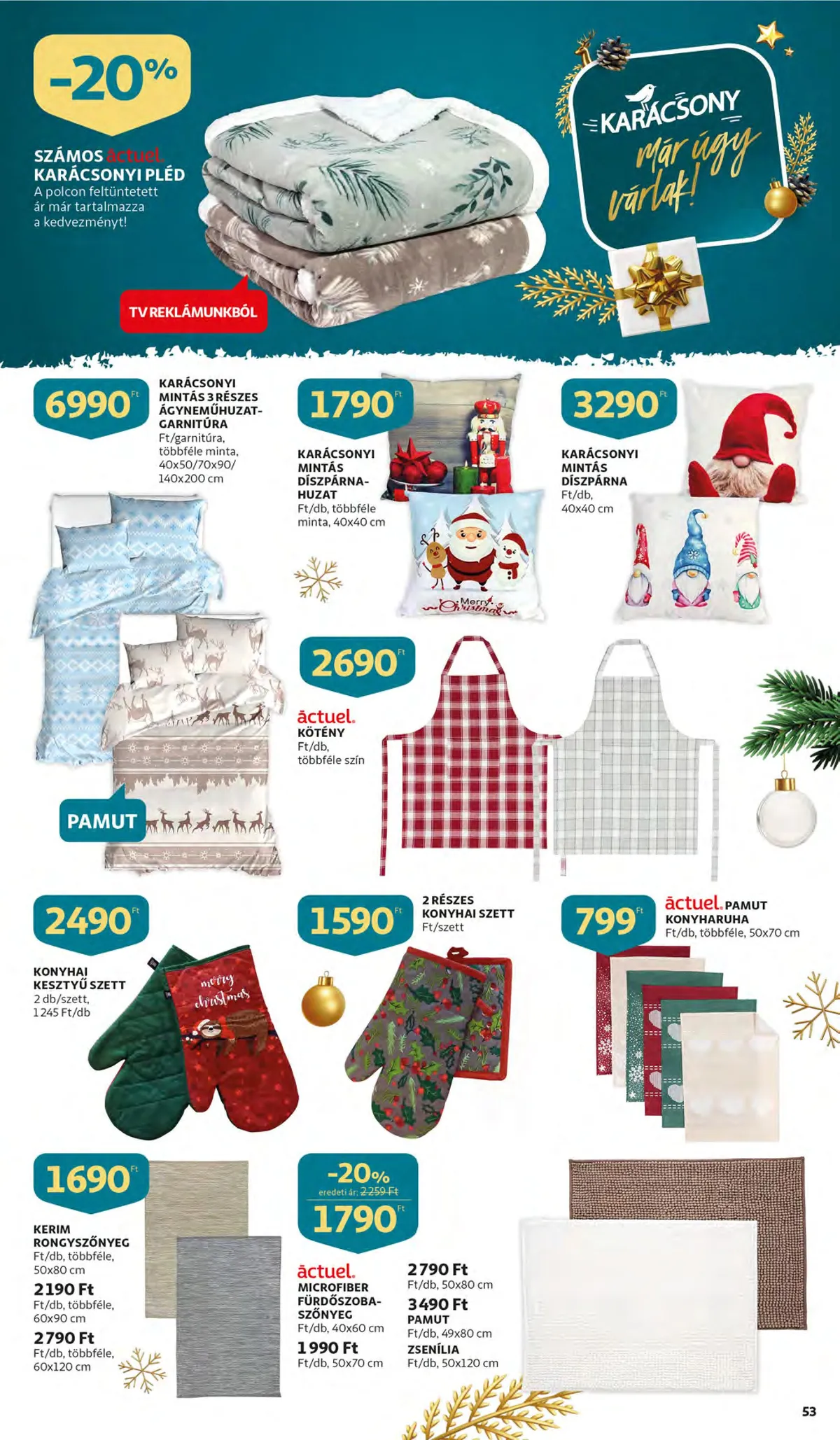 Auchan akciós újság 11.10–11.16 – 53. oldal