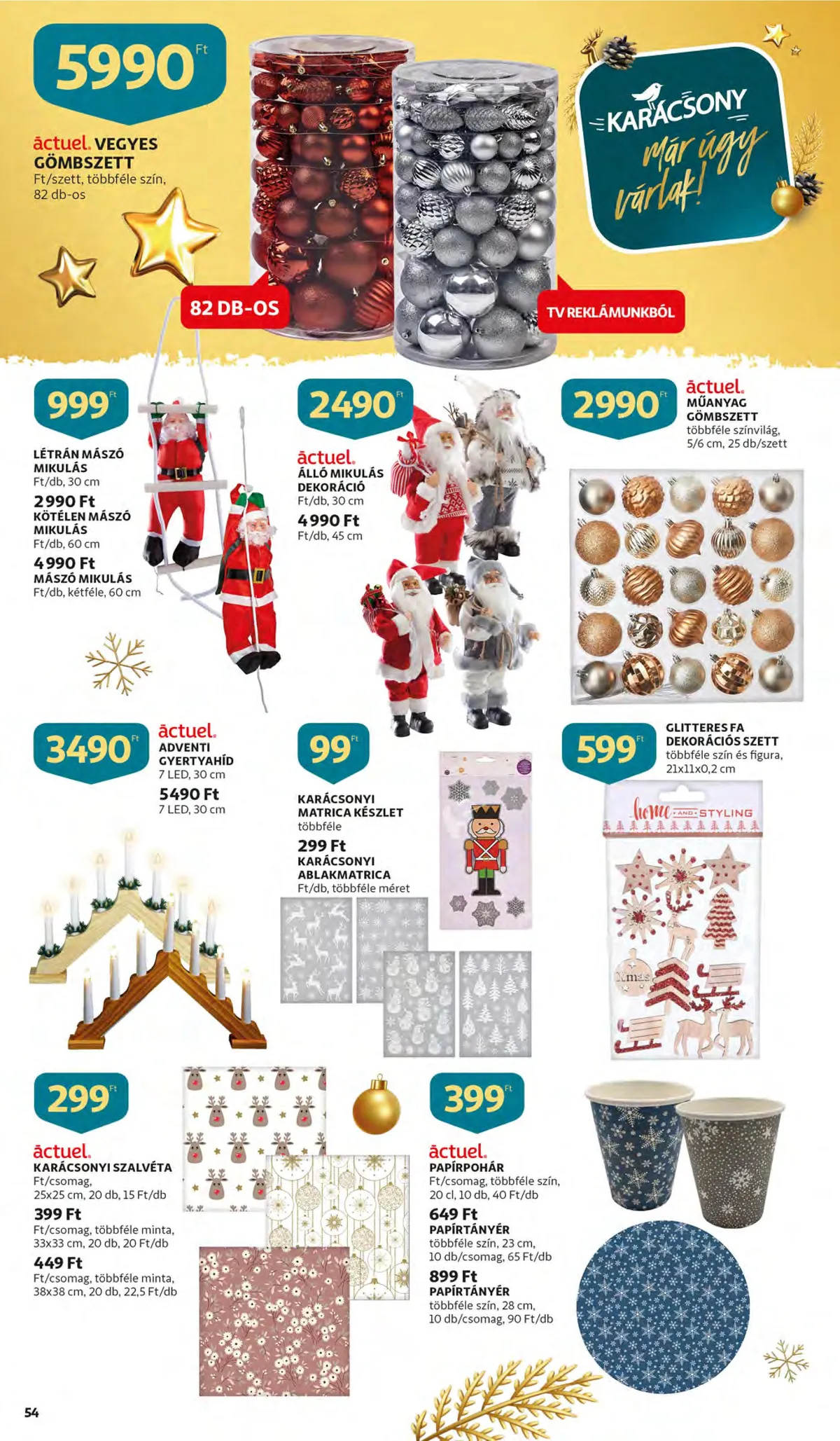 Auchan akciós újság 11.10–11.16 – 54. oldal