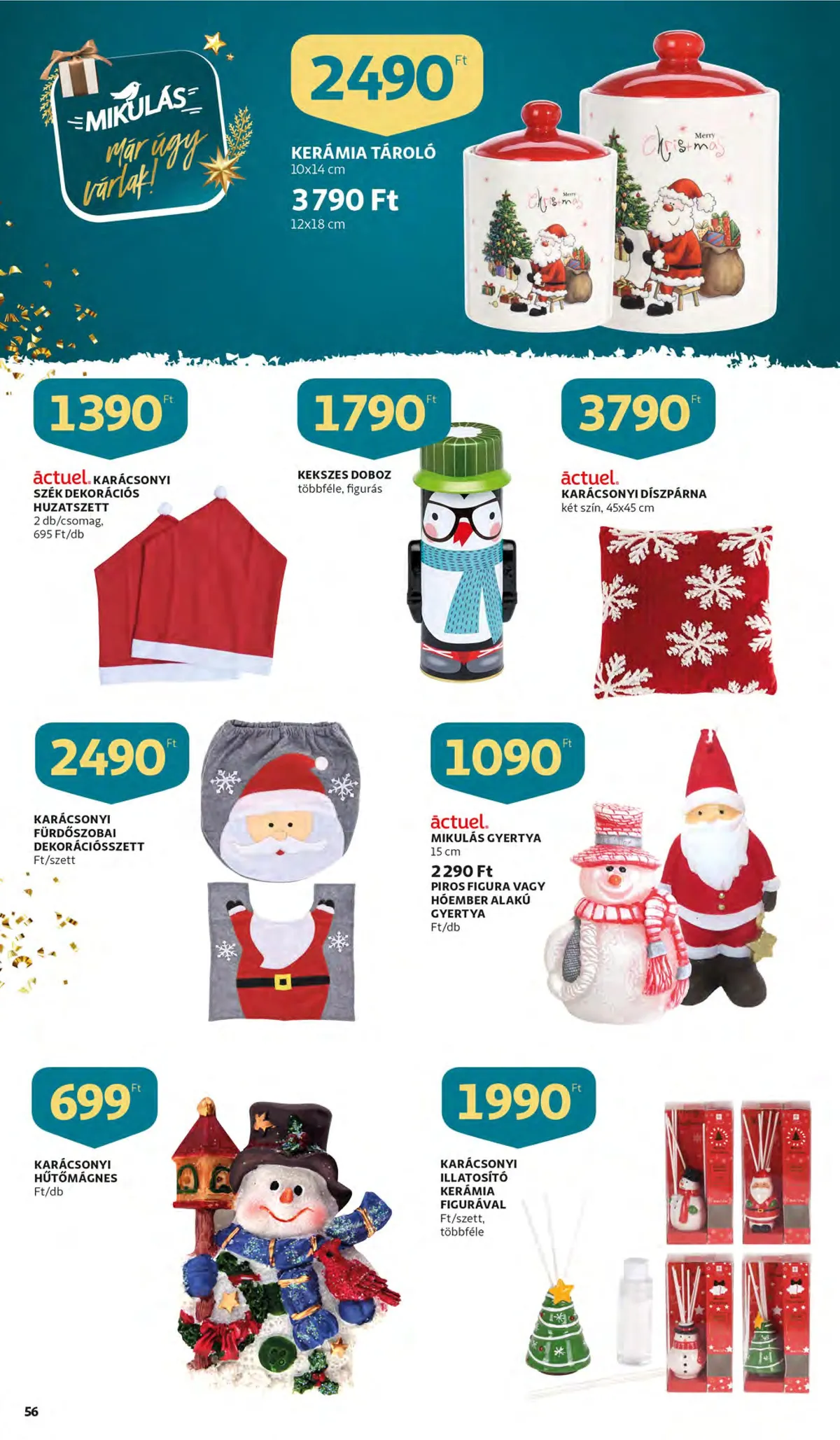 Auchan akciós újság 11.10–11.16 – 56. oldal