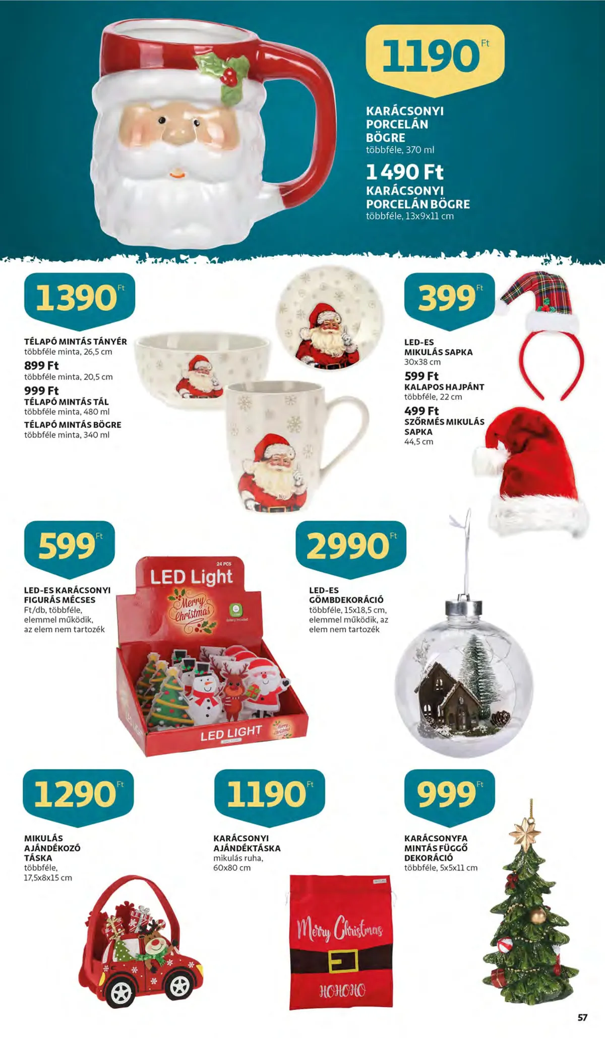 Auchan akciós újság 11.10–11.16 – 57. oldal