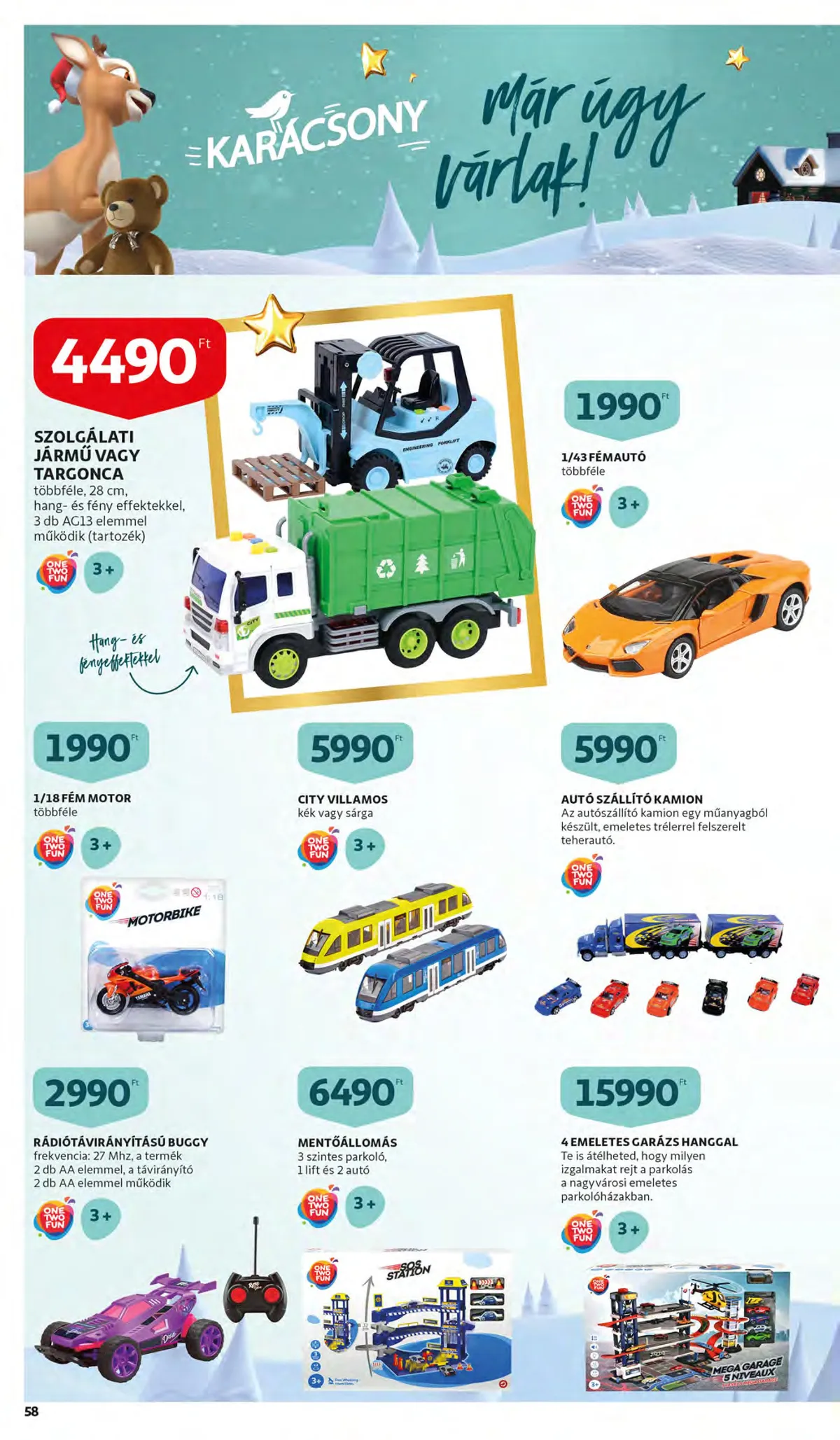 Auchan akciós újság 11.10–11.16 – 58. oldal