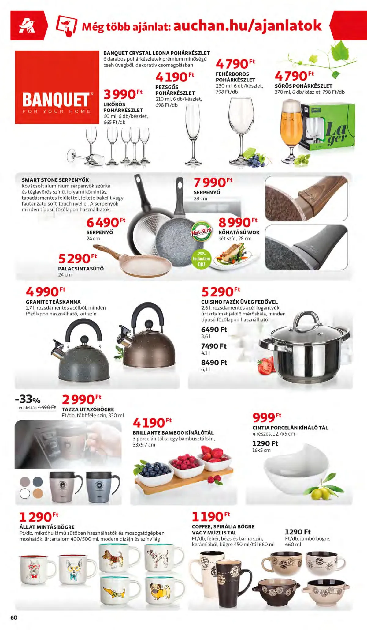 Auchan akciós újság 11.10–11.16 – 60. oldal
