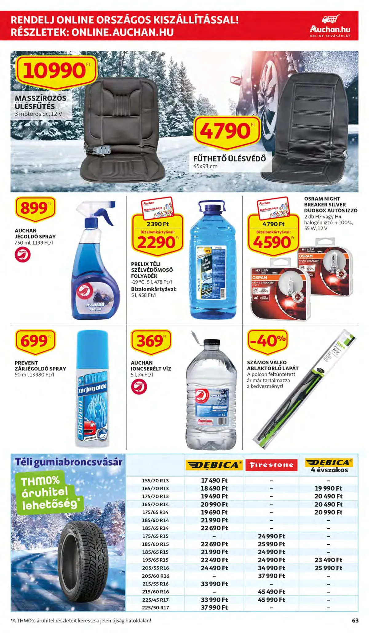 Auchan akciós újság 11.10–11.16 – 63. oldal