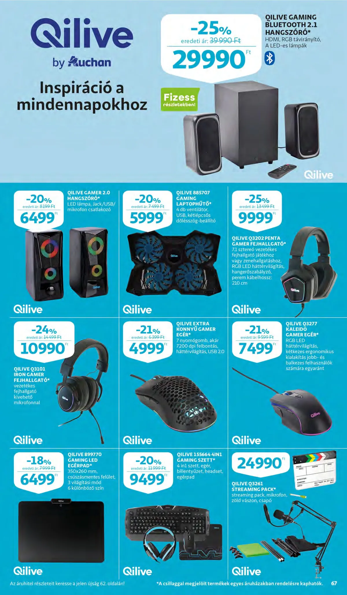Auchan akciós újság 11.10–11.16 – 67. oldal