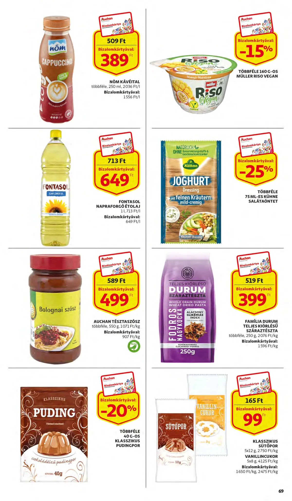 Auchan akciós újság 11.10–11.16 – 69. oldal