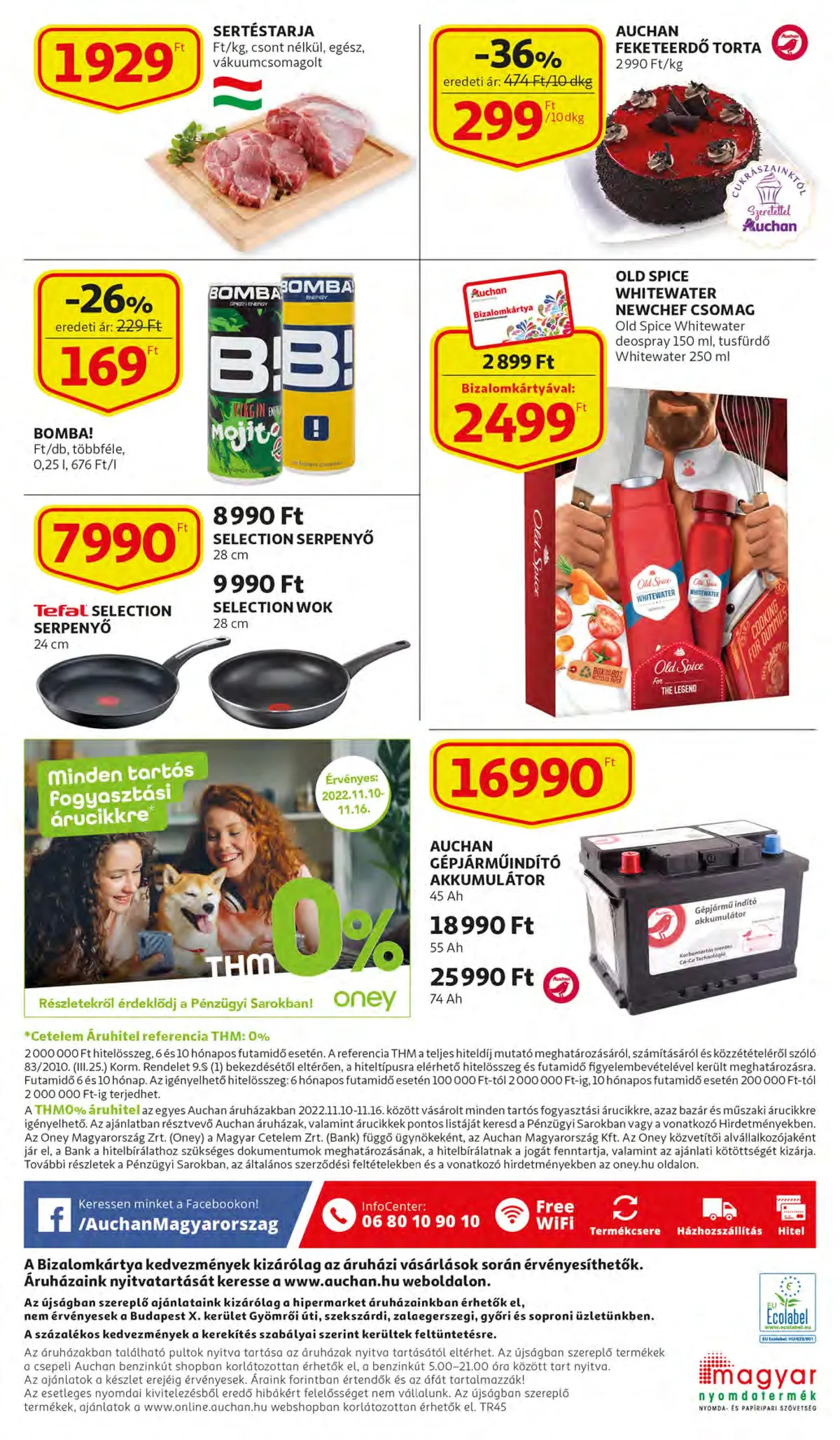 Auchan akciós újság 11.10–11.16 – 72. oldal