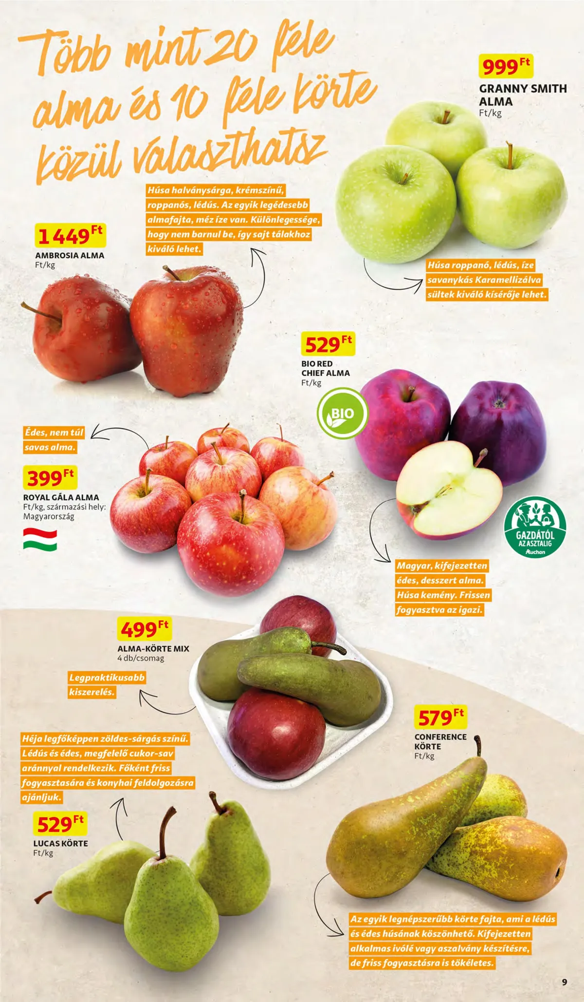 Auchan akciós újság 11.10–11.16 – 9. oldal