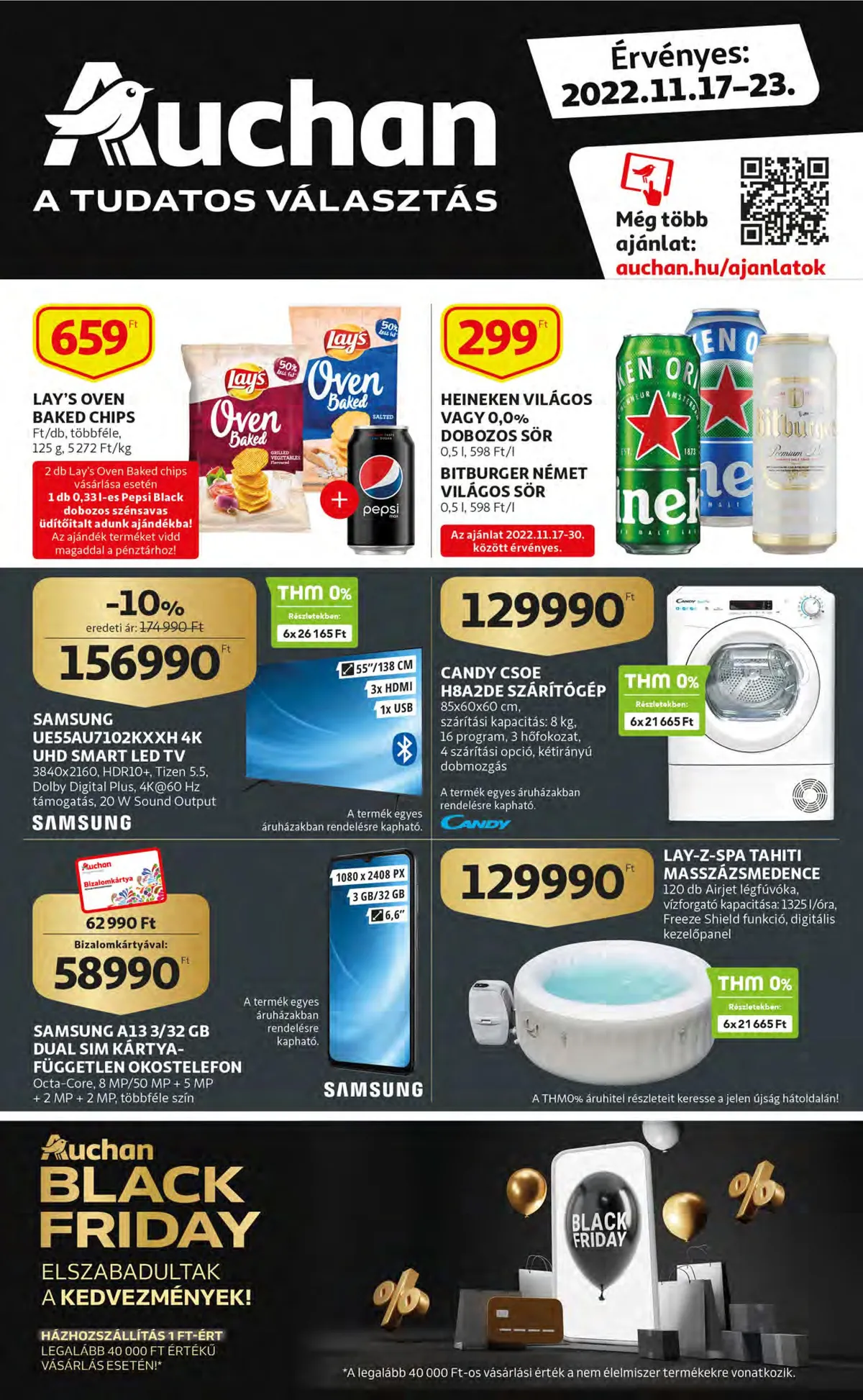 Auchan akciós újság 11.17–11.23
