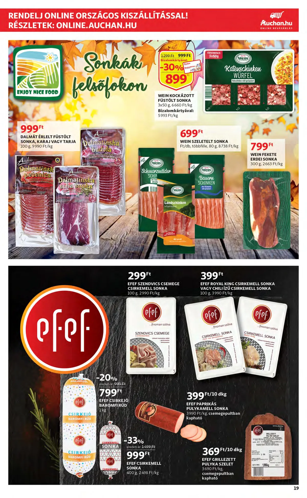 Auchan akciós újság 11.17–11.23 – 19. oldal