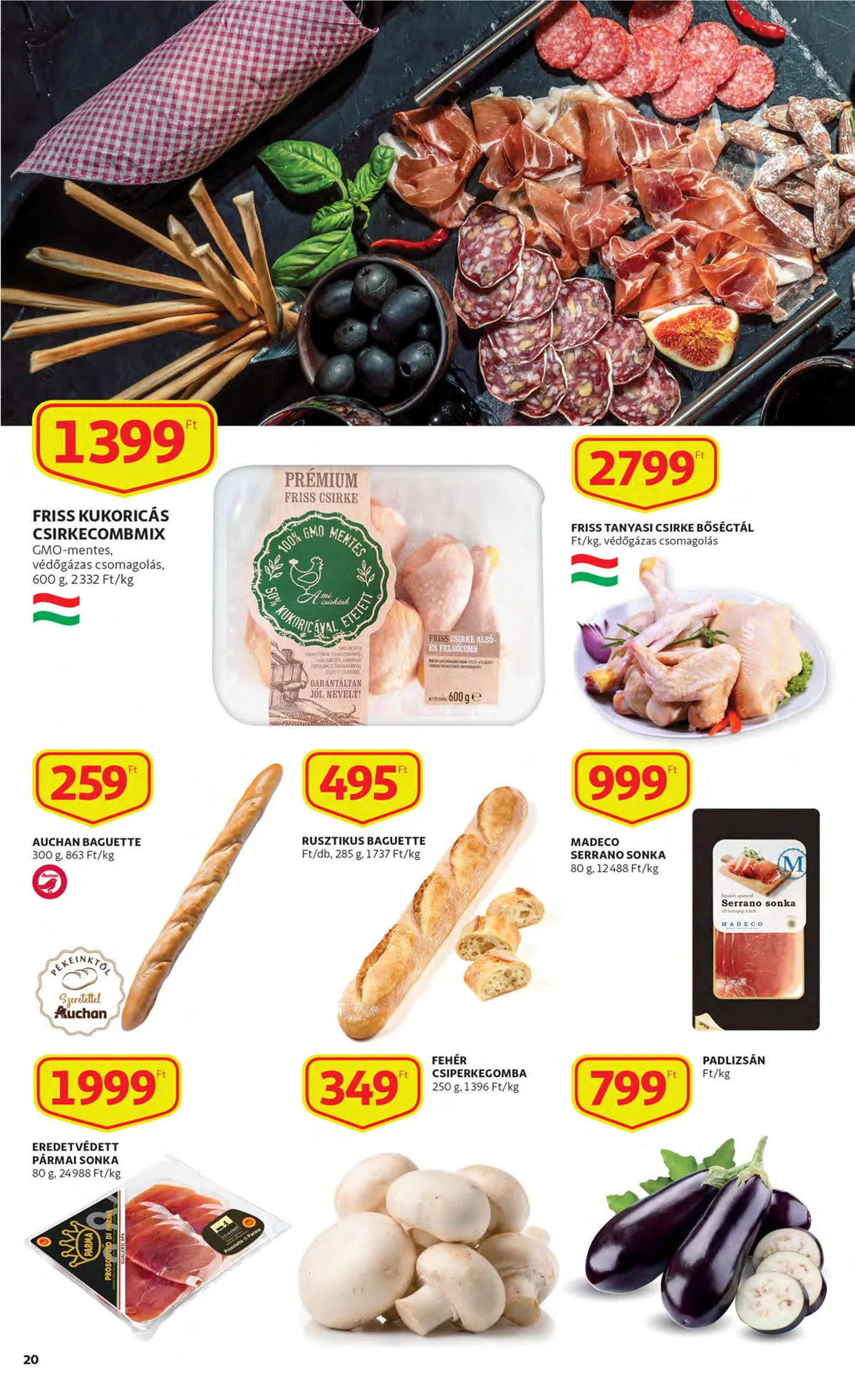 Auchan akciós újság 11.17–11.23 – 20. oldal