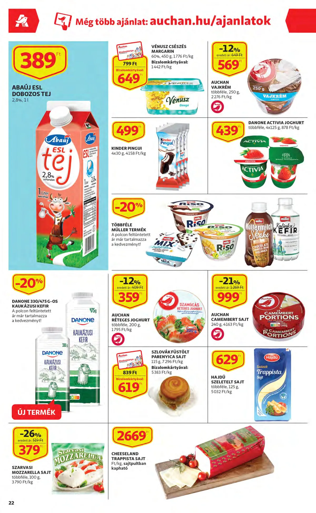 Auchan akciós újság 11.17–11.23 – 22. oldal