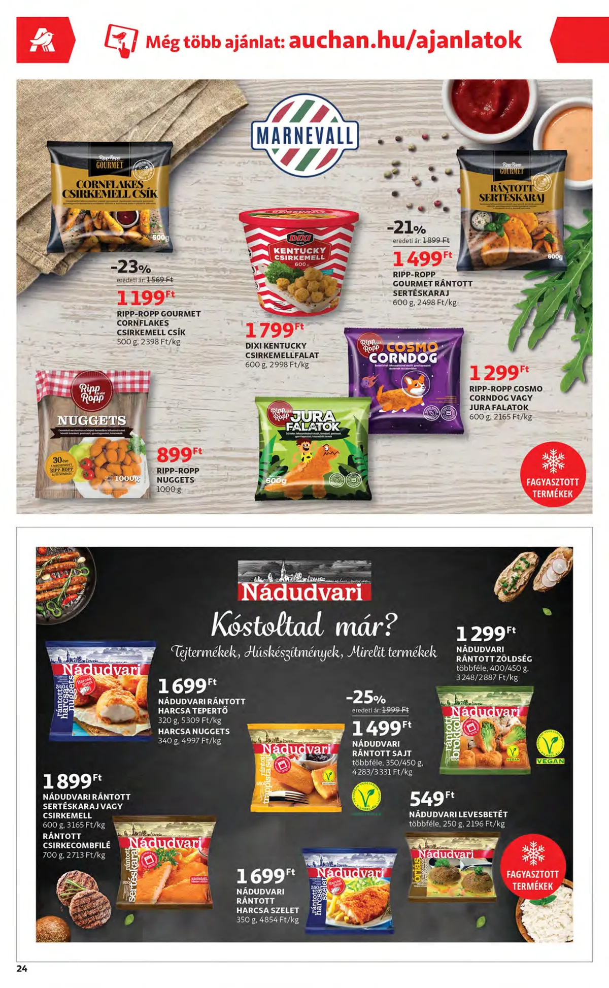 Auchan akciós újság 11.17–11.23 – 24. oldal