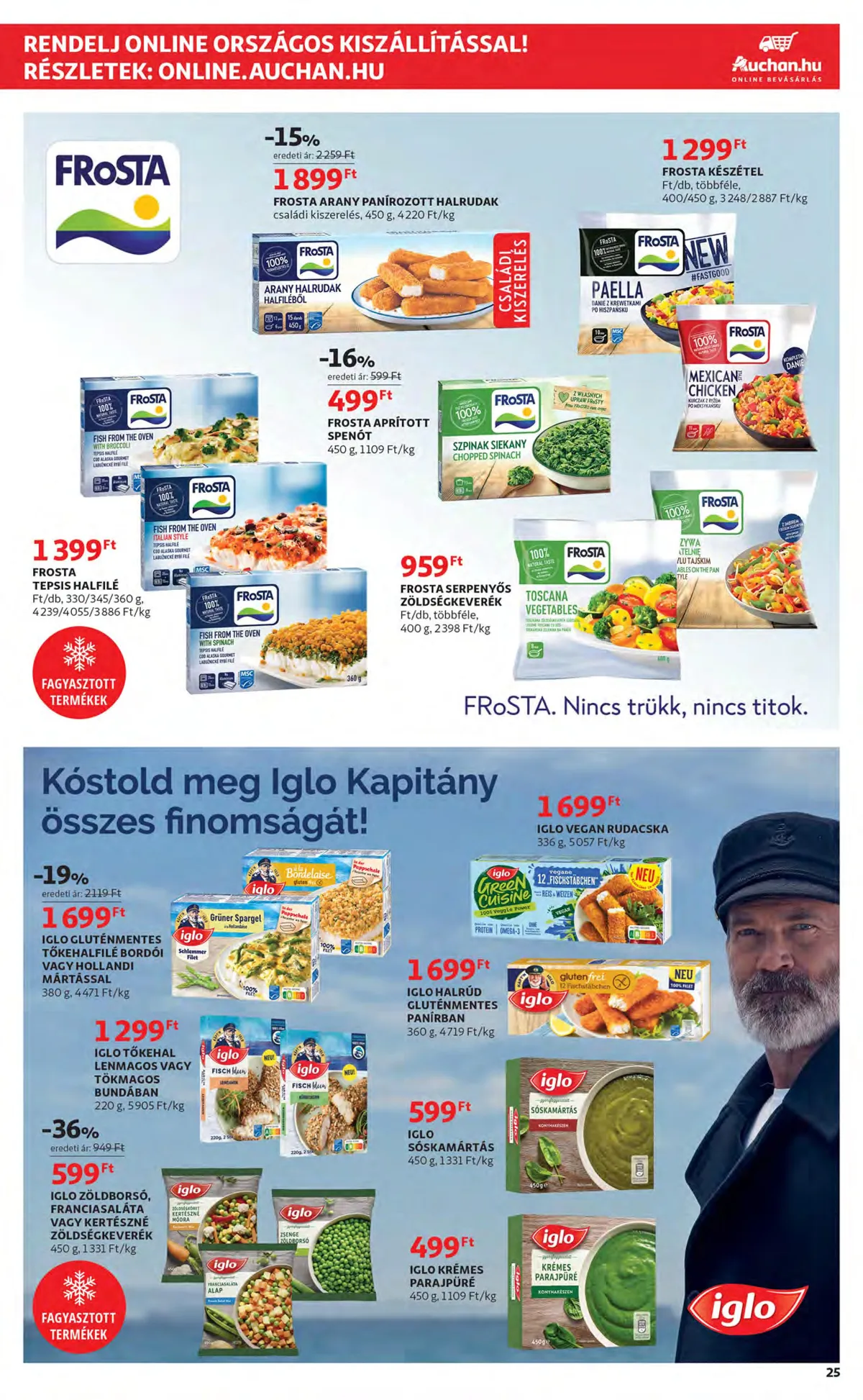 Auchan akciós újság 11.17–11.23 – 25. oldal