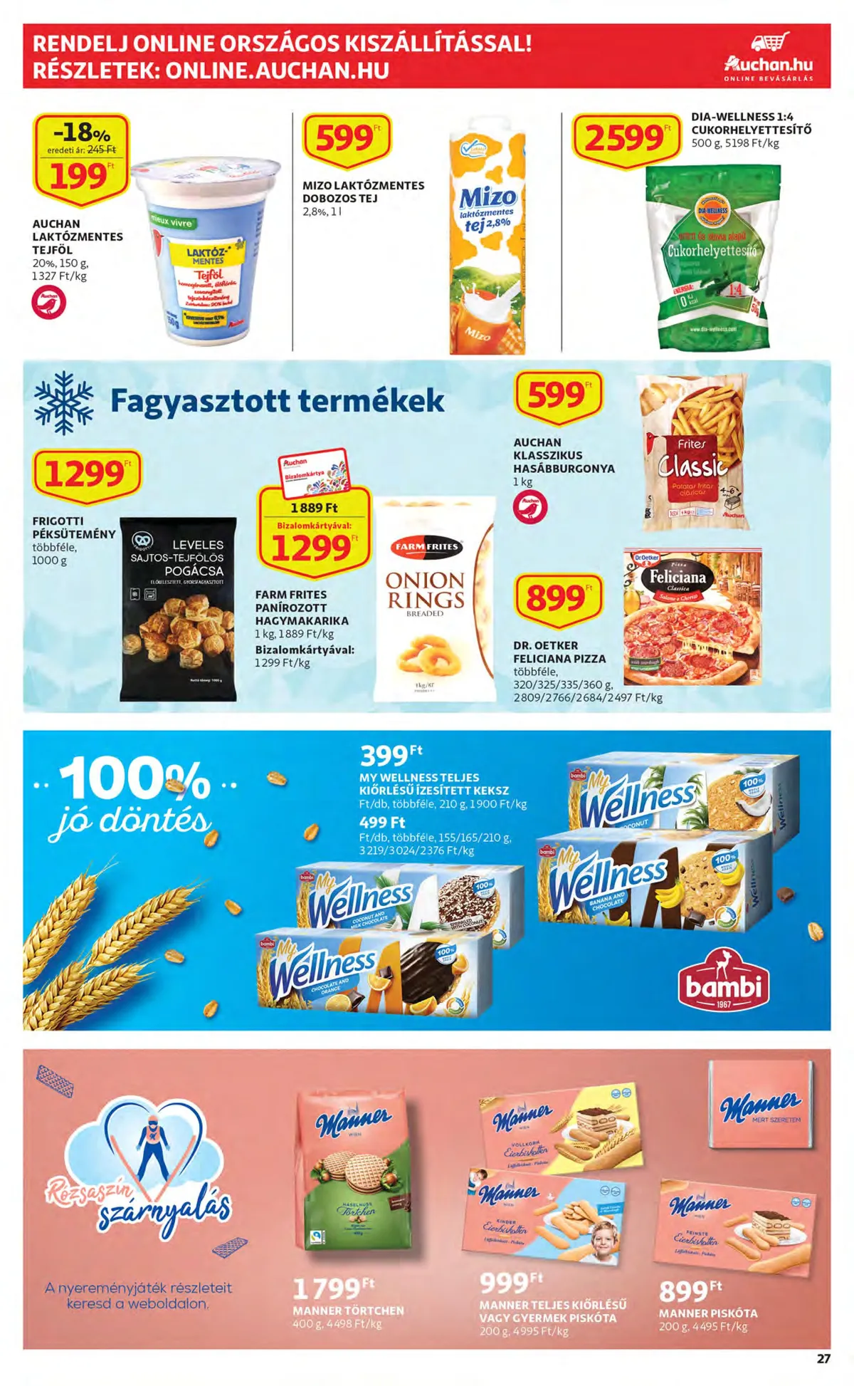 Auchan akciós újság 11.17–11.23 – 27. oldal