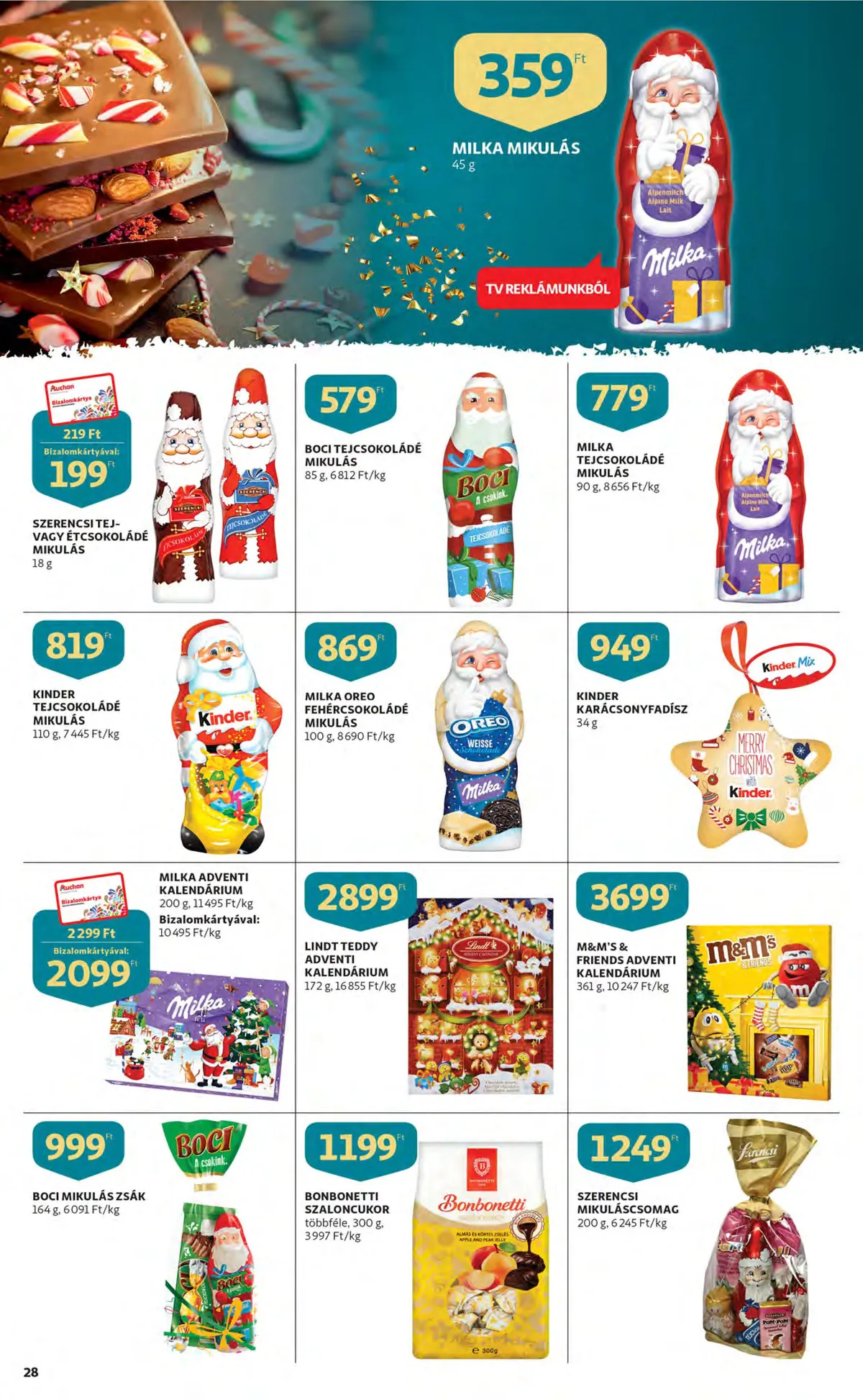 Auchan akciós újság 11.17–11.23 – 28. oldal