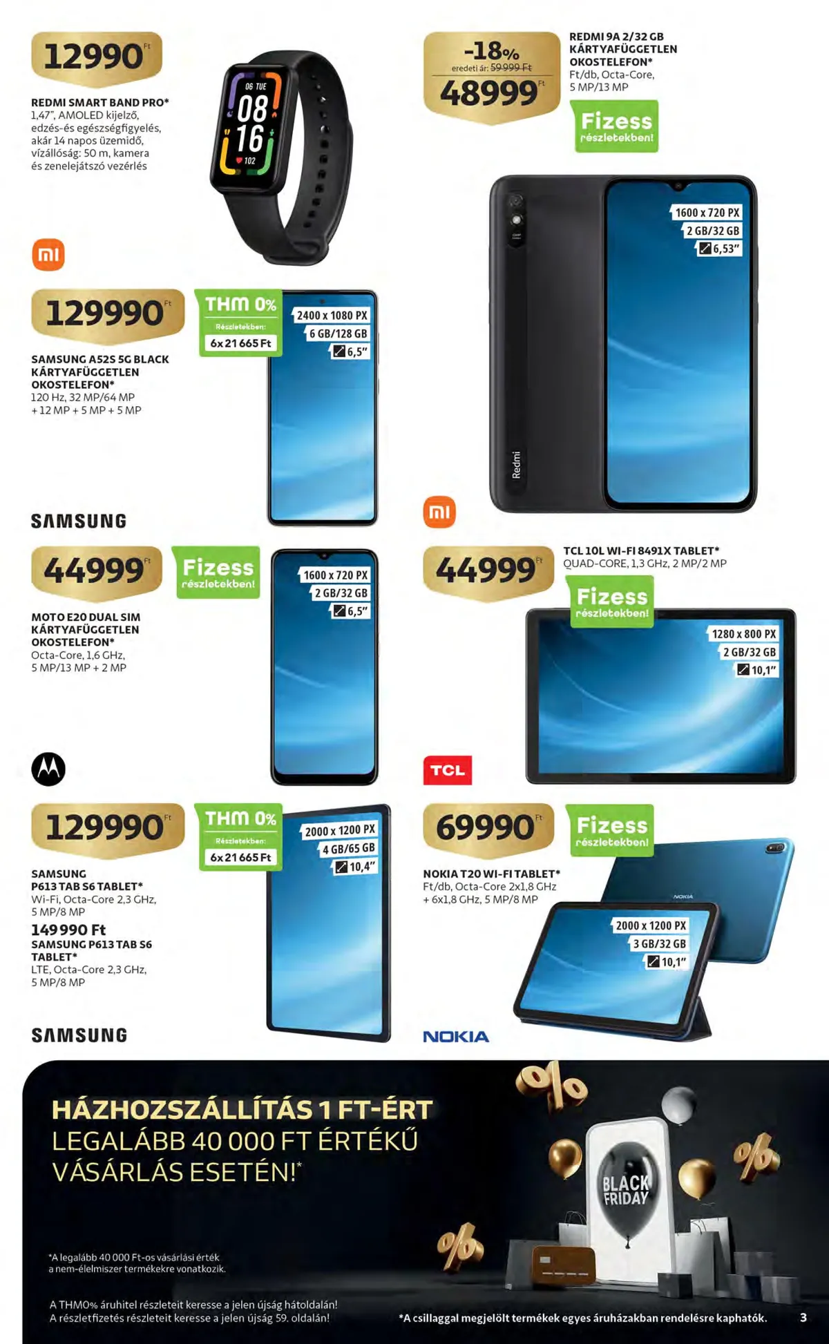 Auchan akciós újság 11.17–11.23 – 3. oldal
