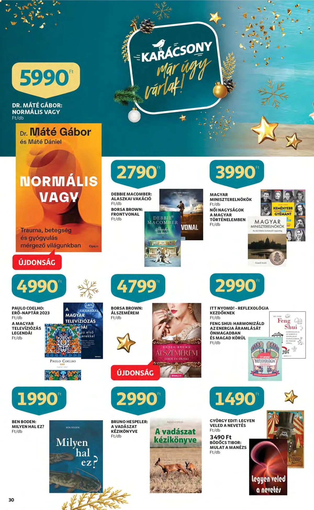 Auchan akciós újság 11.17–11.23 – 30. oldal