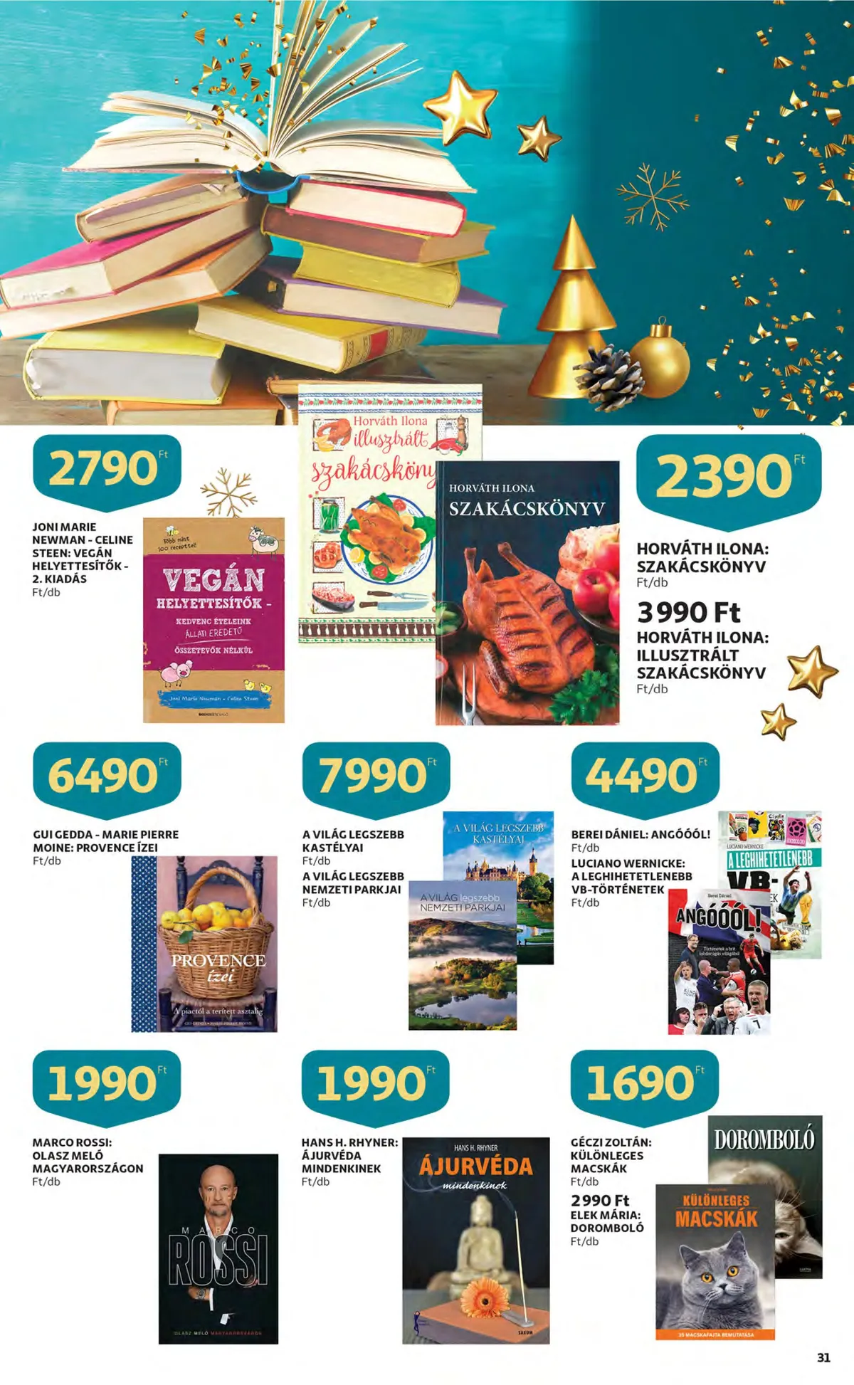 Auchan akciós újság 11.17–11.23 – 31. oldal
