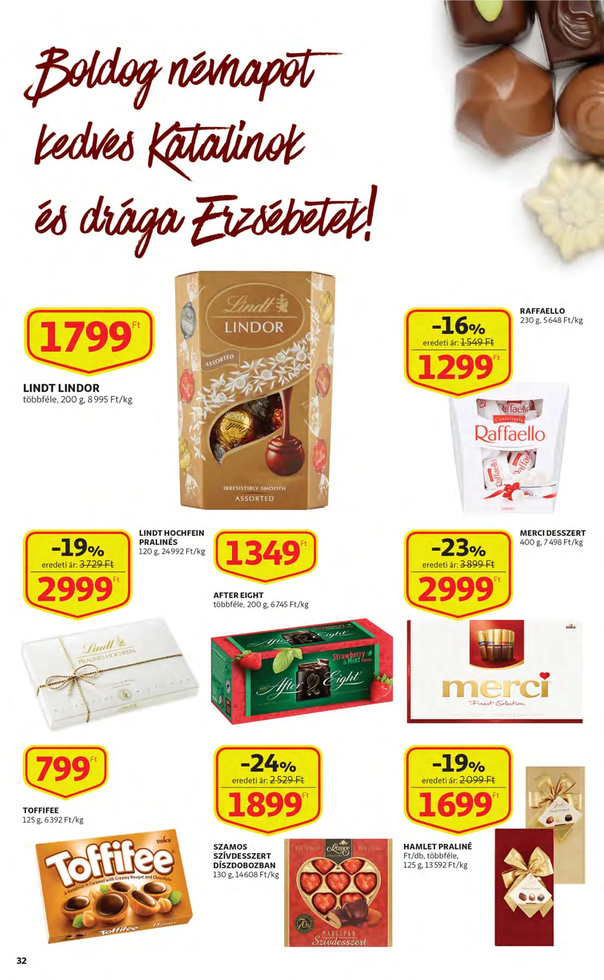 Auchan akciós újság 11.17–11.23 – 32. oldal