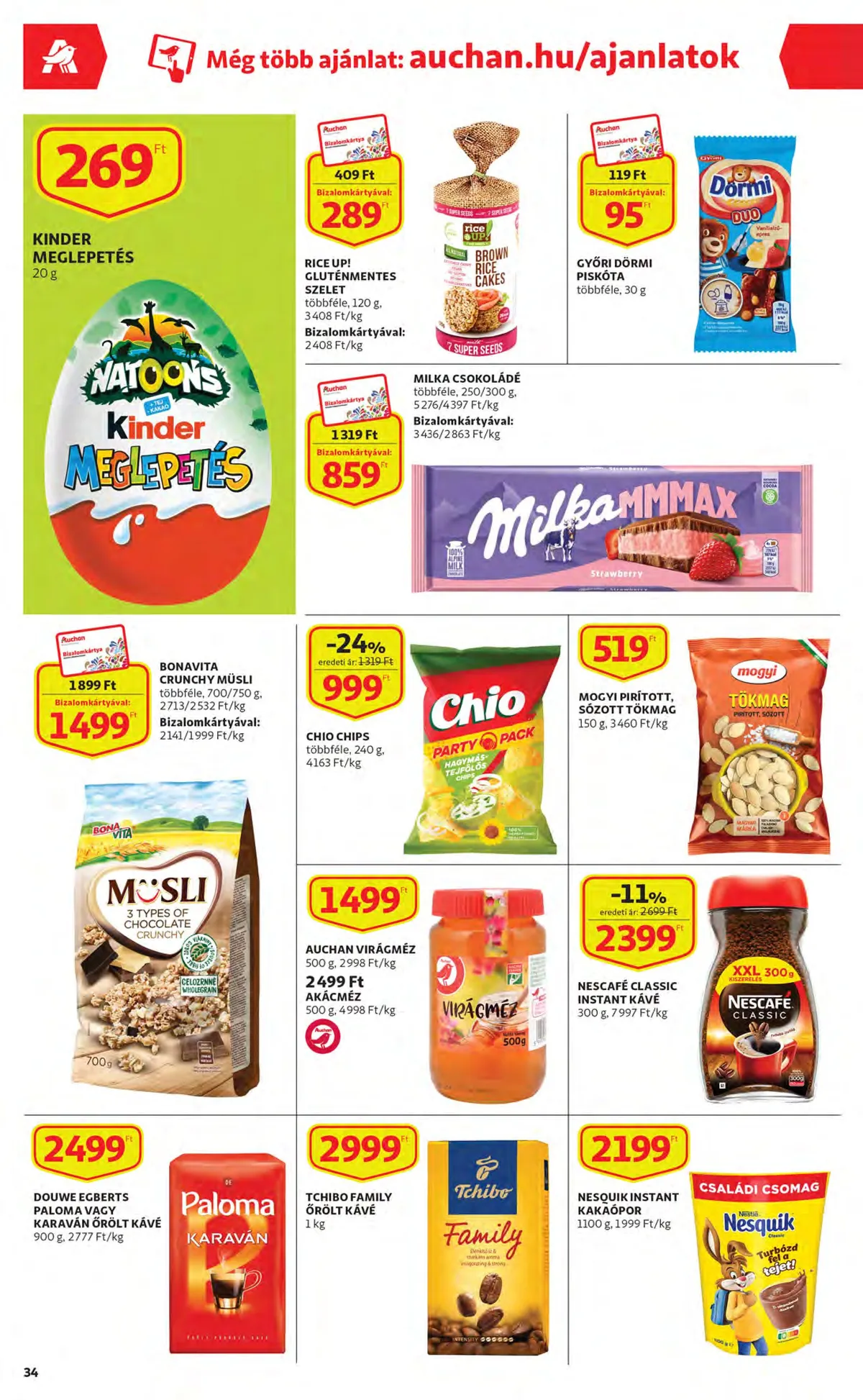 Auchan akciós újság 11.17–11.23 – 34. oldal
