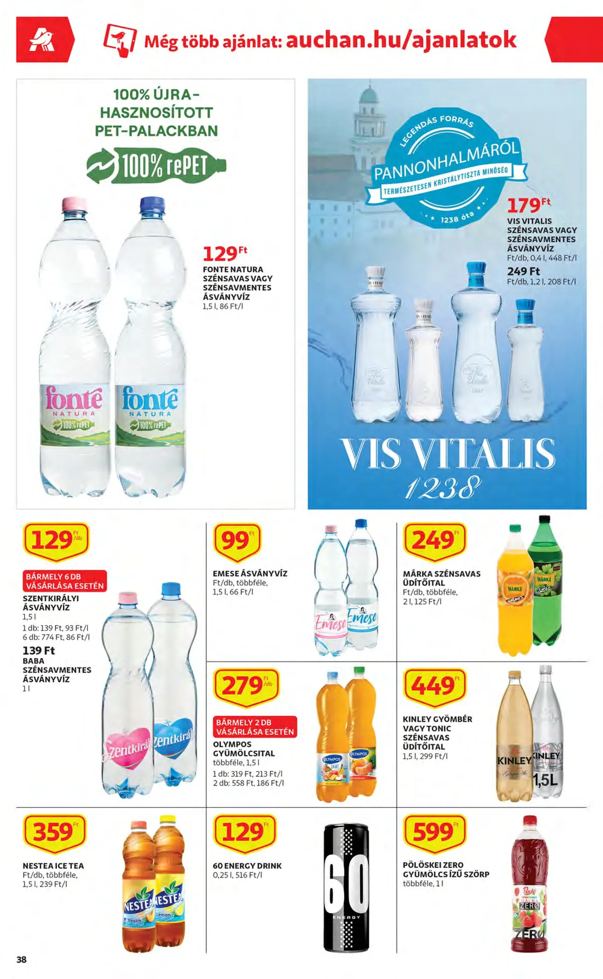 Auchan akciós újság 11.17–11.23 – 38. oldal