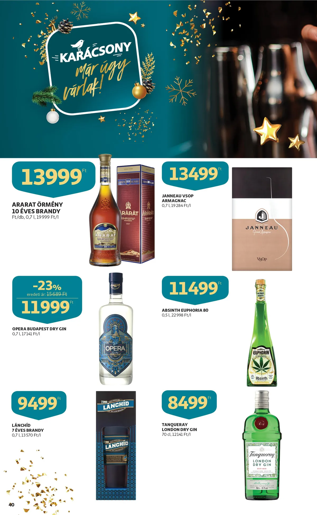 Auchan akciós újság 11.17–11.23 – 40. oldal