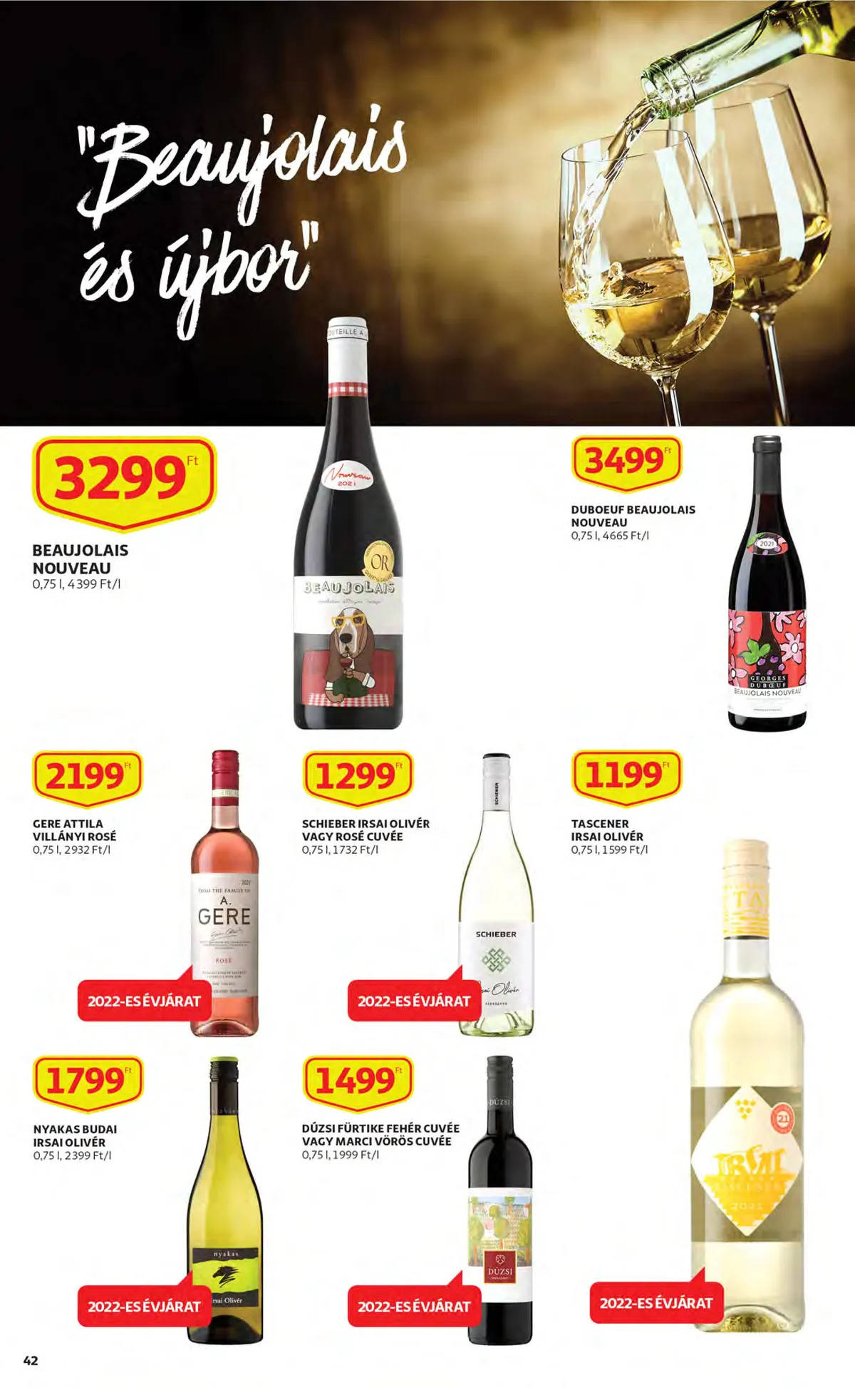 Auchan akciós újság 11.17–11.23 – 42. oldal