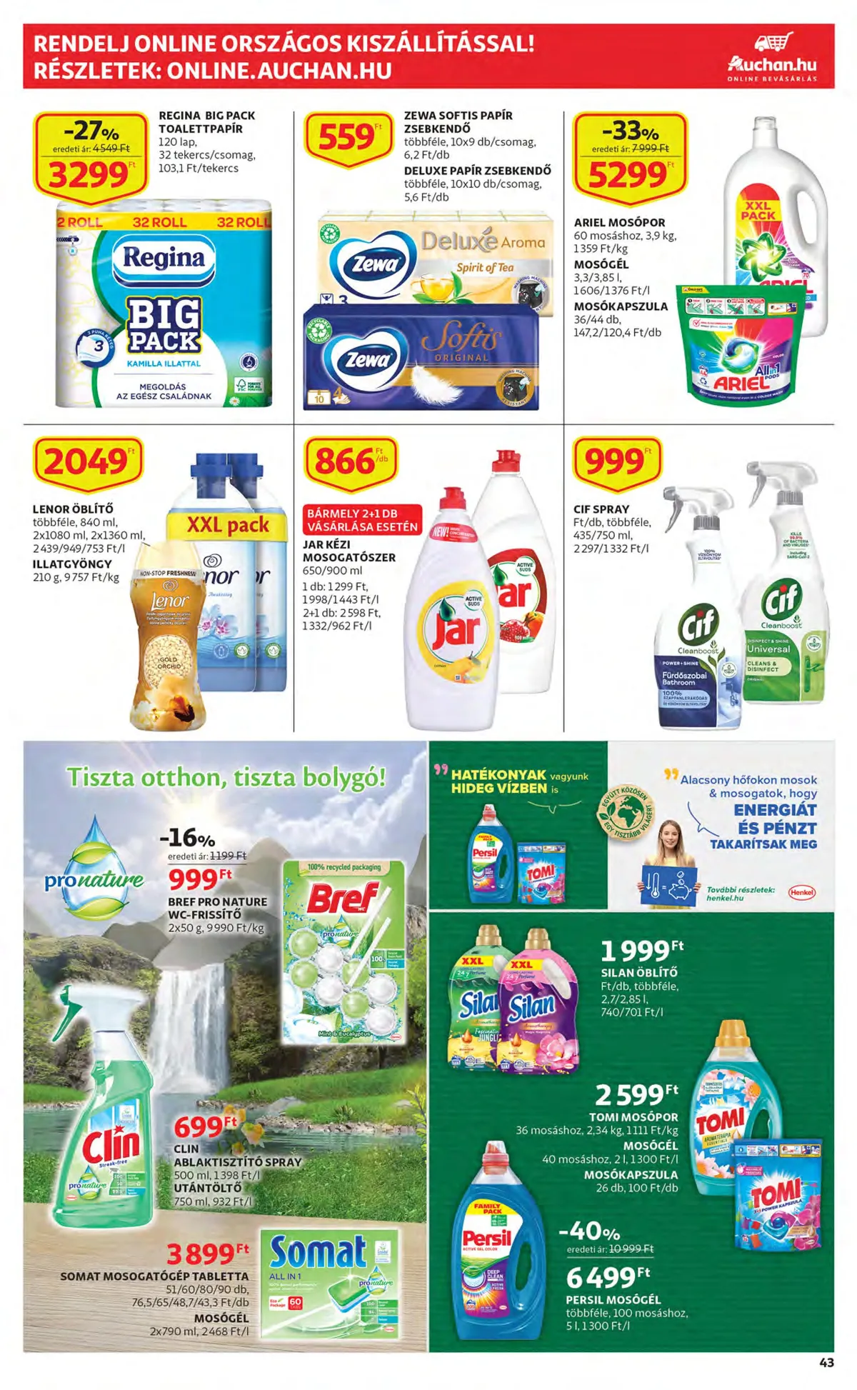 Auchan akciós újság 11.17–11.23 – 43. oldal