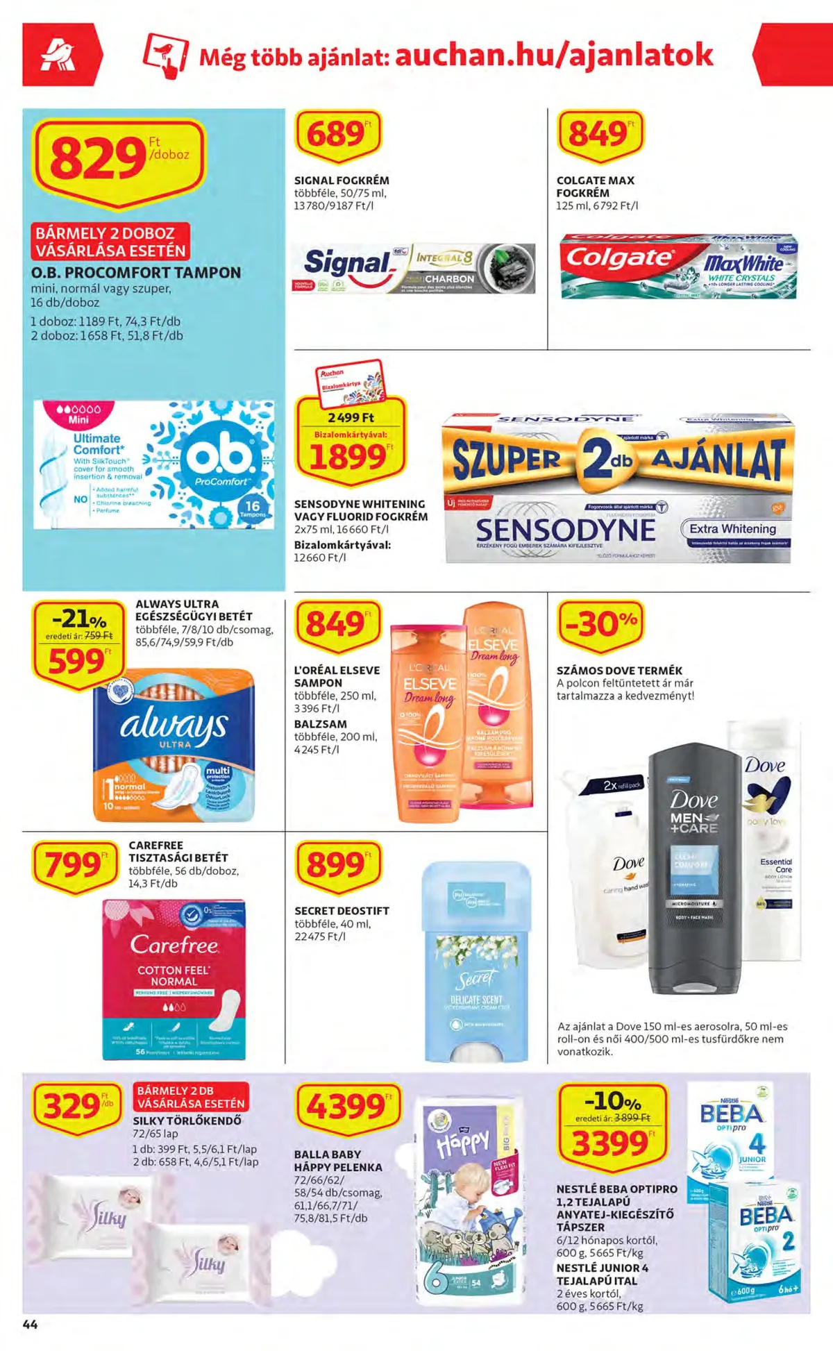 Auchan akciós újság 11.17–11.23 – 44. oldal