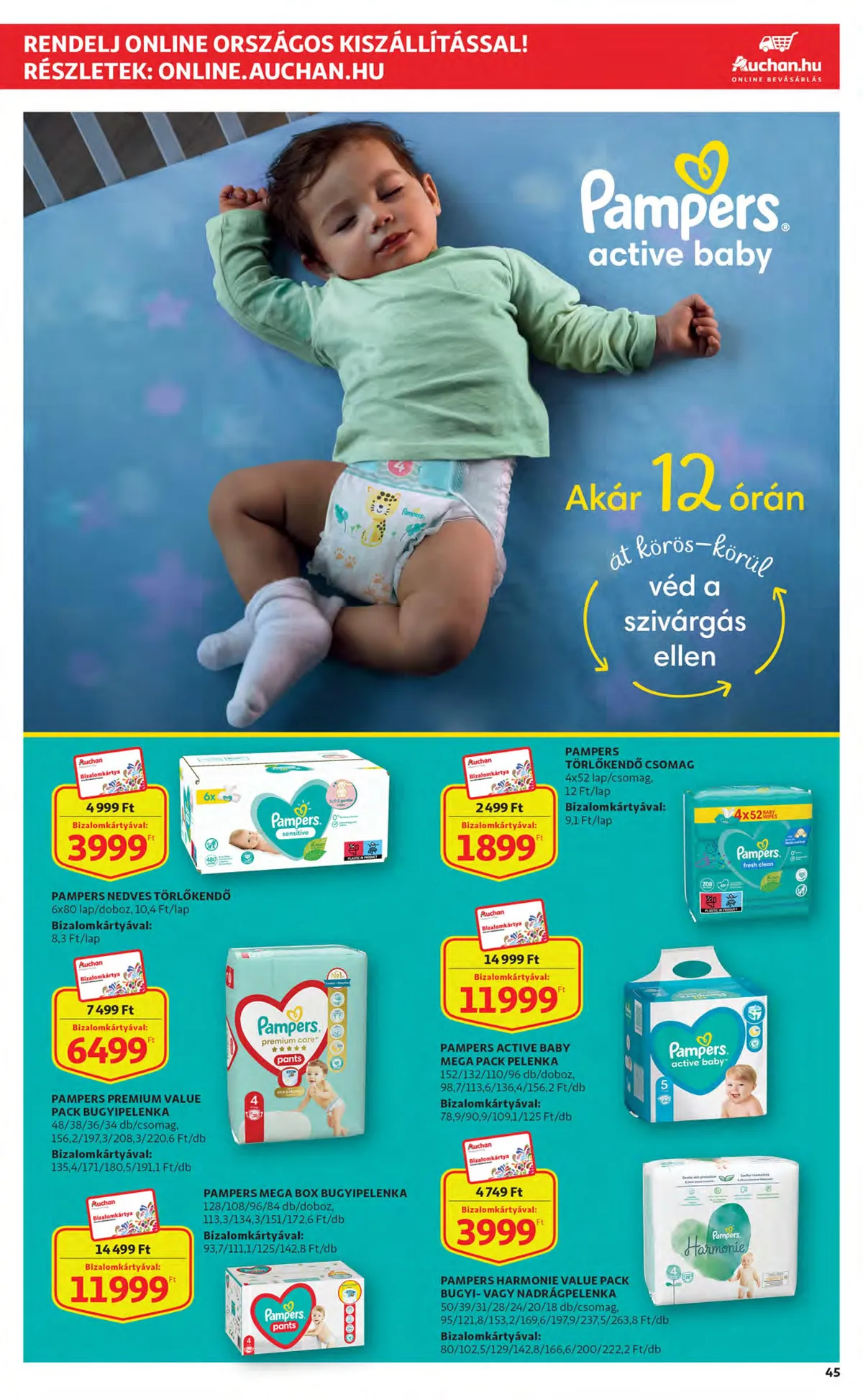 Auchan akciós újság 11.17–11.23 – 45. oldal