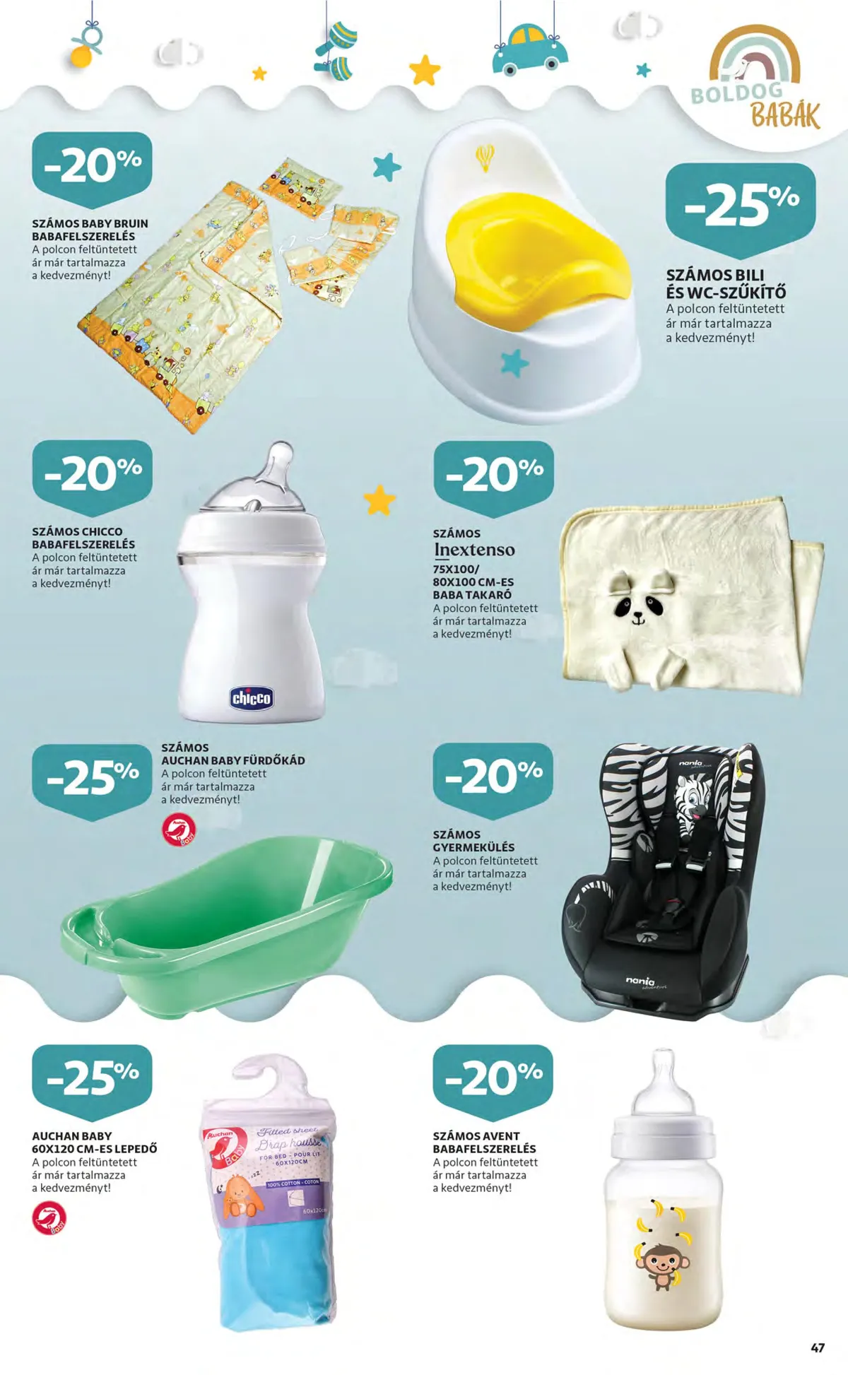 Auchan akciós újság 11.17–11.23 – 47. oldal