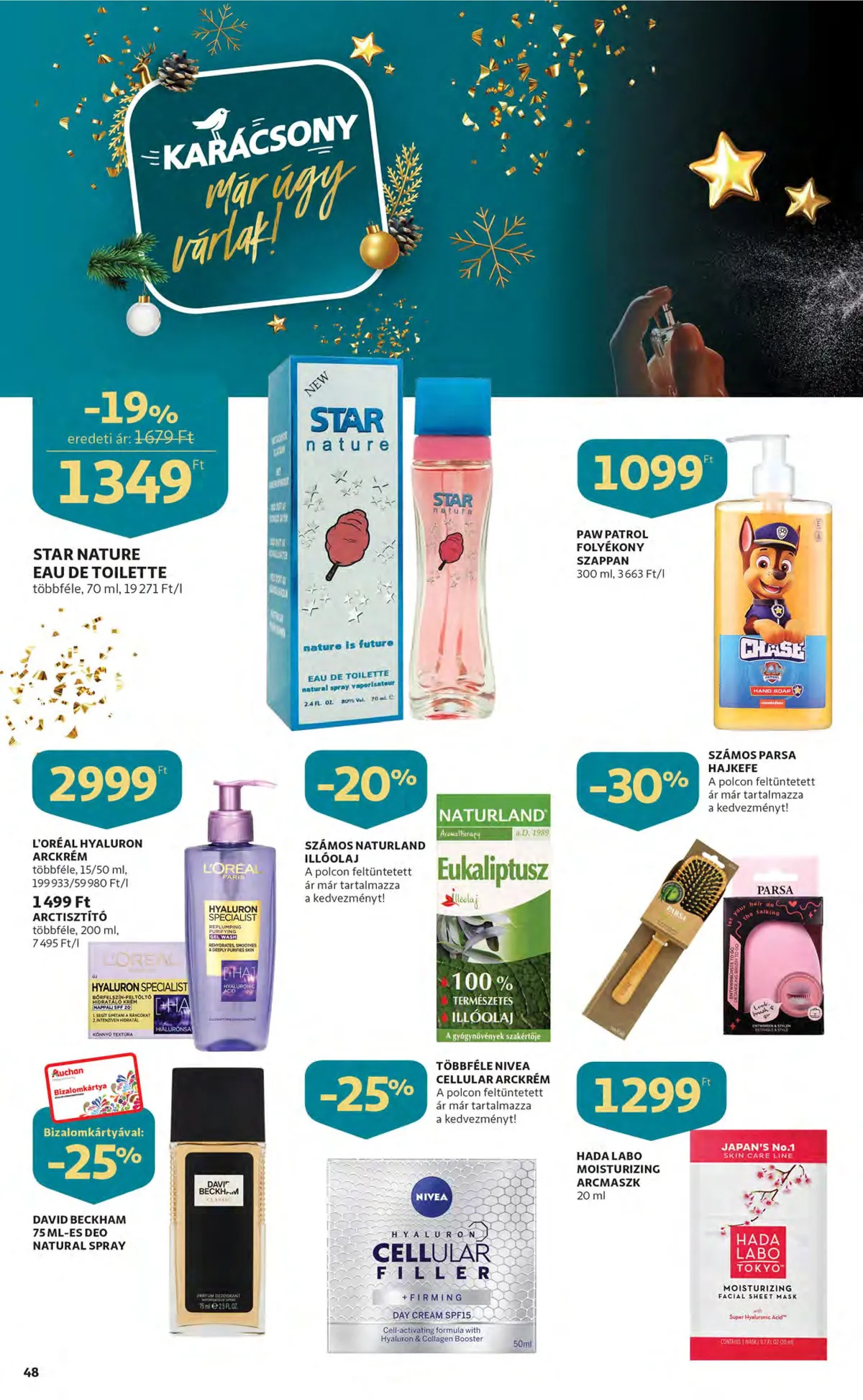 Auchan akciós újság 11.17–11.23 – 48. oldal
