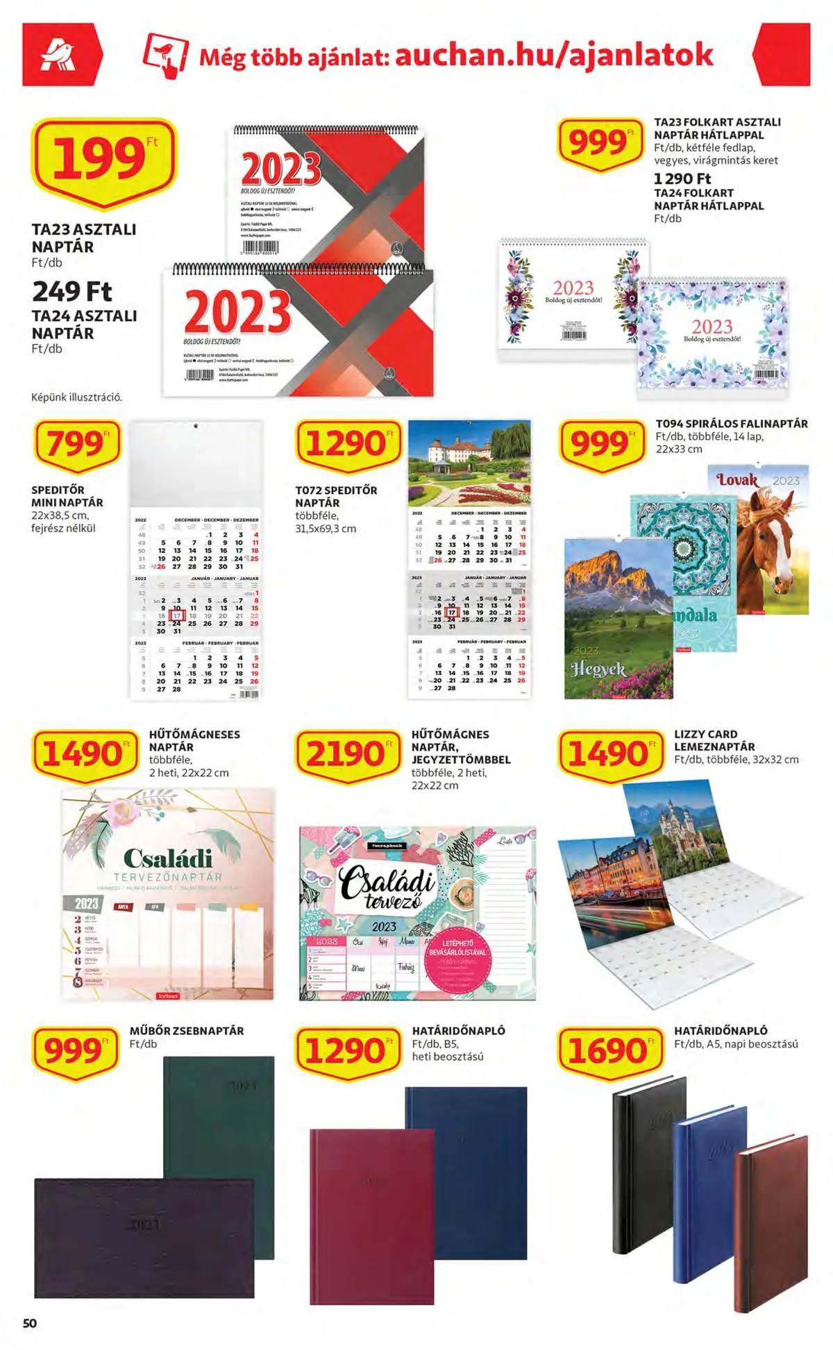 Auchan akciós újság 11.17–11.23 – 50. oldal