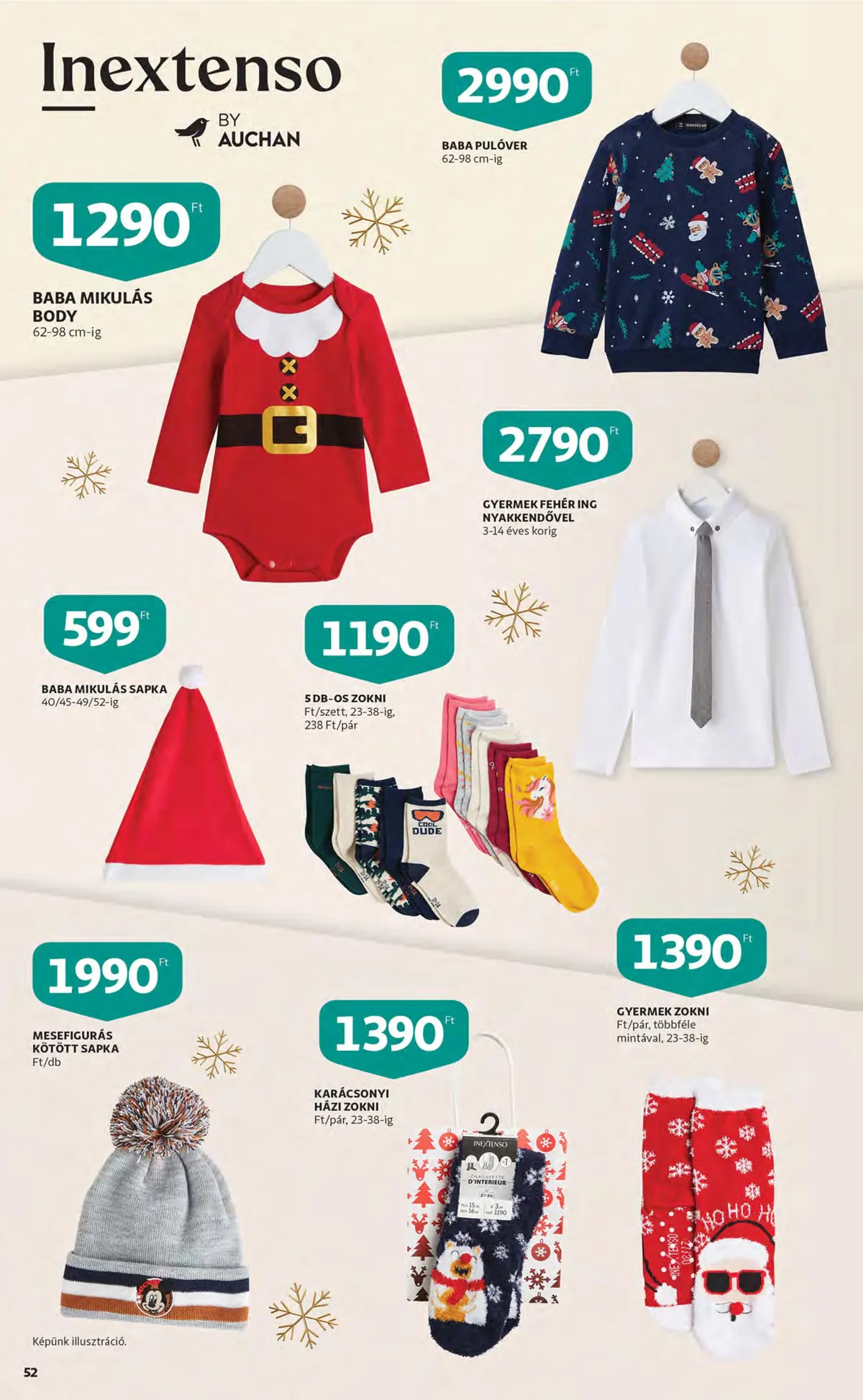 Auchan akciós újság 11.17–11.23 – 52. oldal
