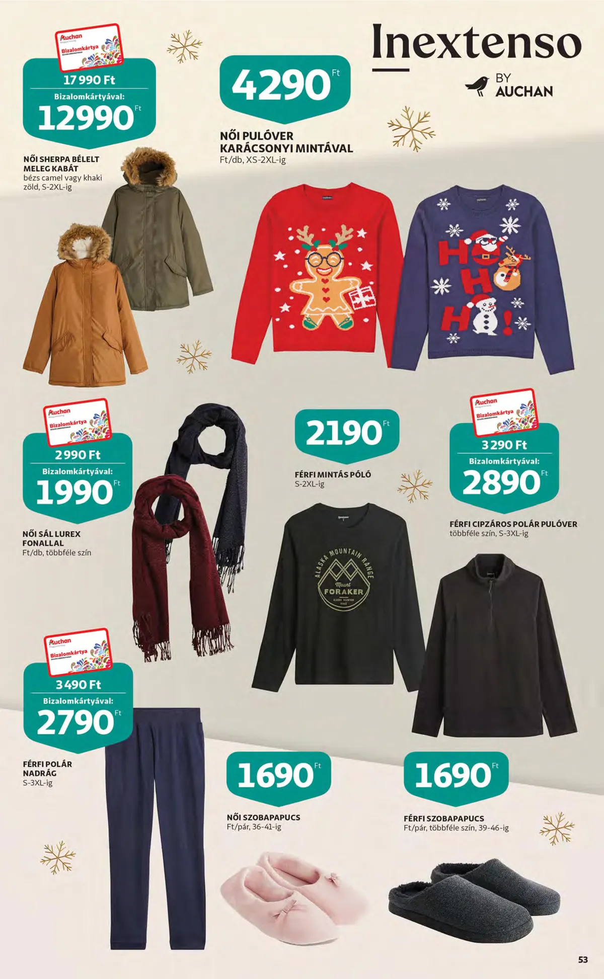 Auchan akciós újság 11.17–11.23 – 53. oldal
