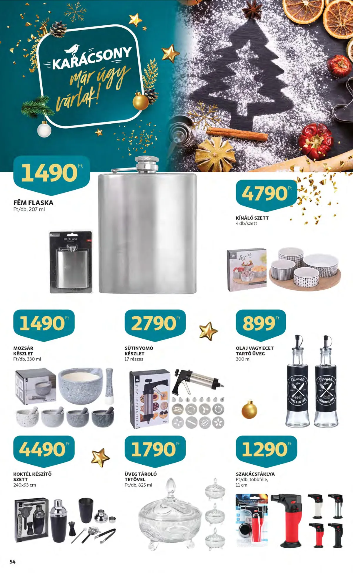 Auchan akciós újság 11.17–11.23 – 54. oldal