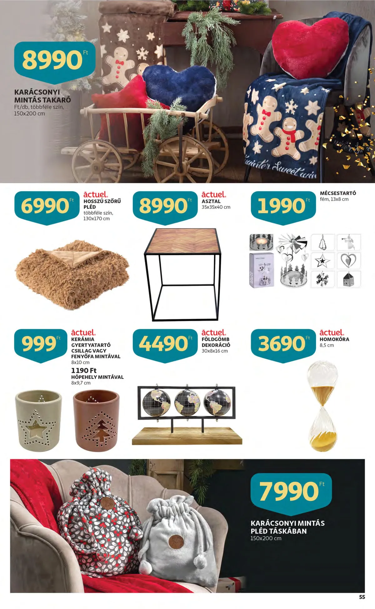 Auchan akciós újság 11.17–11.23 – 55. oldal