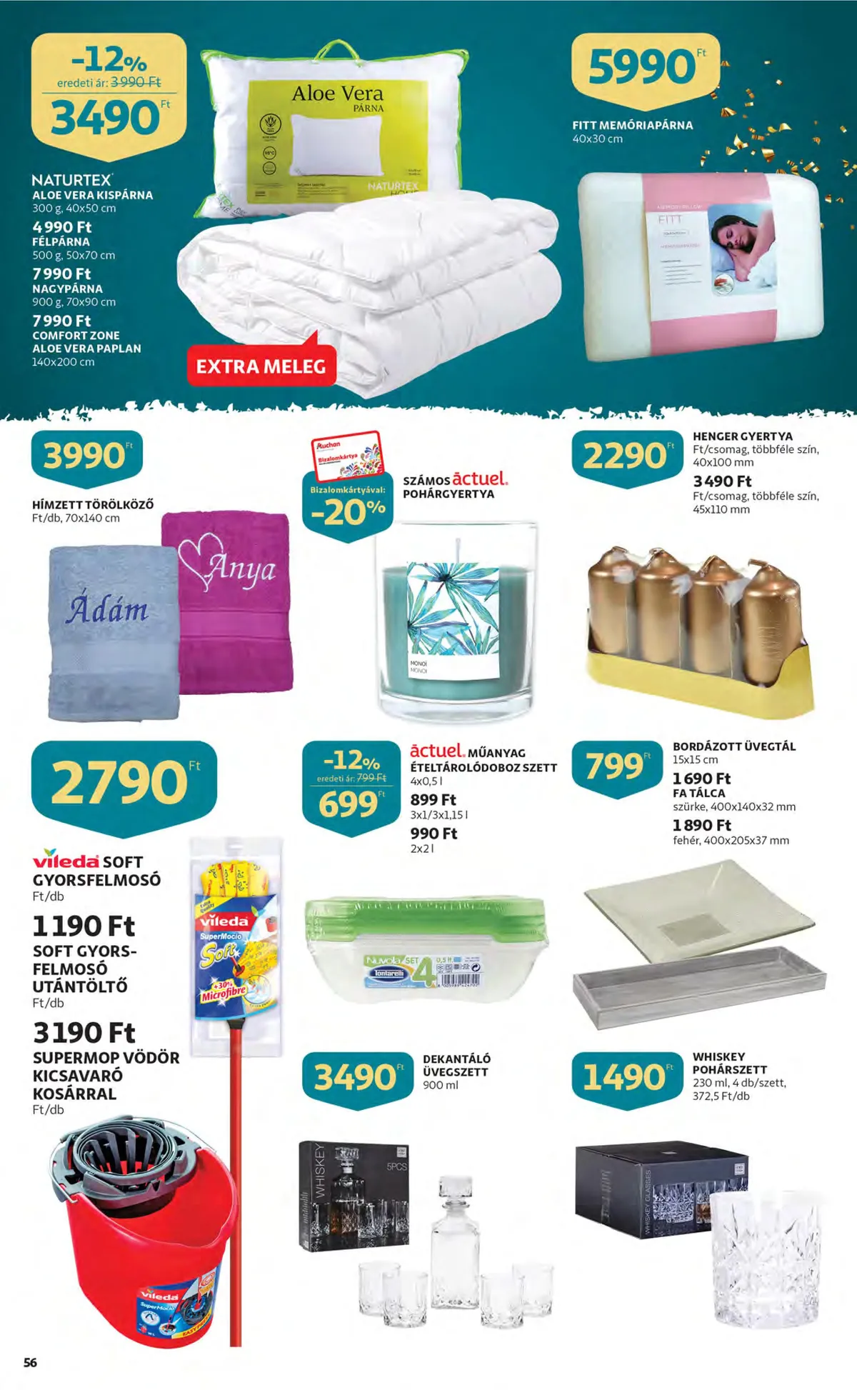 Auchan akciós újság 11.17–11.23 – 56. oldal