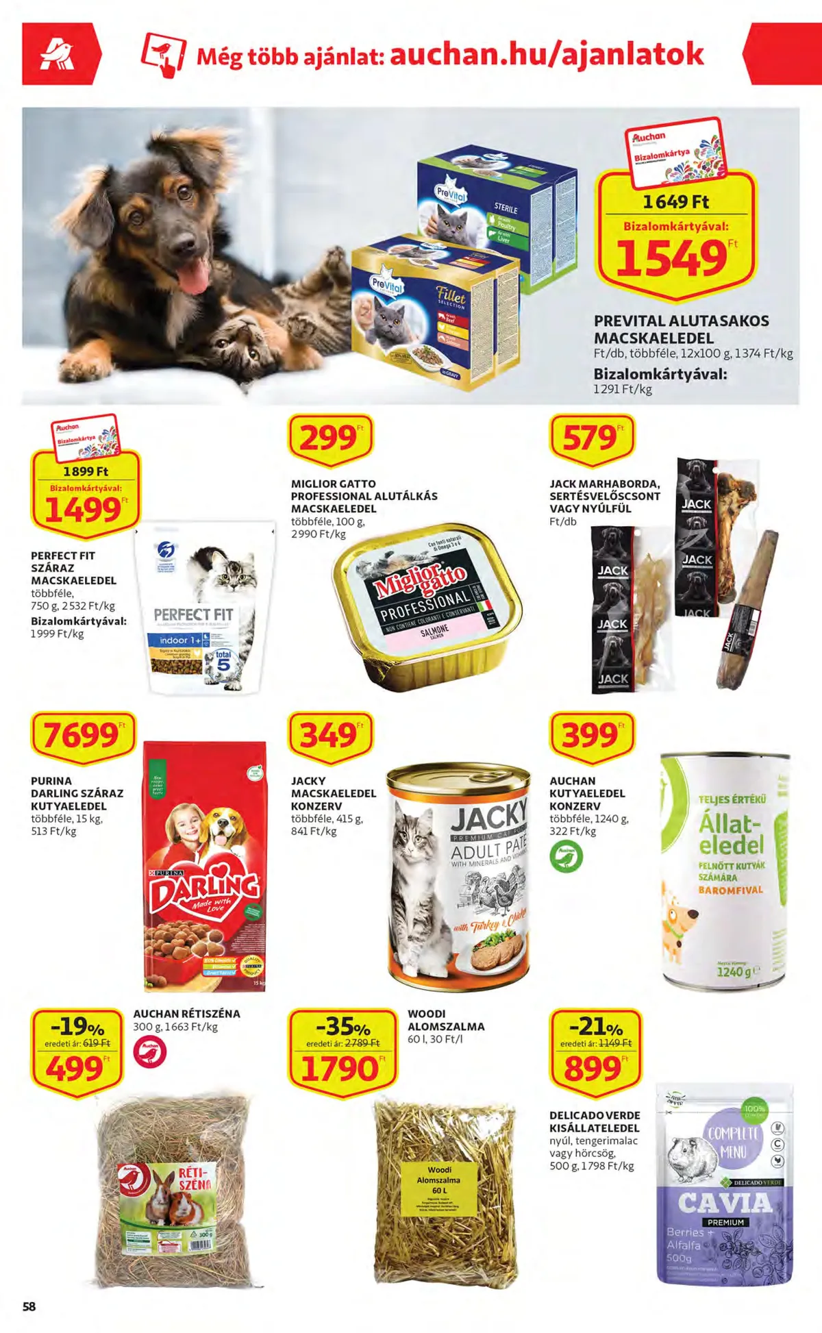 Auchan akciós újság 11.17–11.23 – 58. oldal