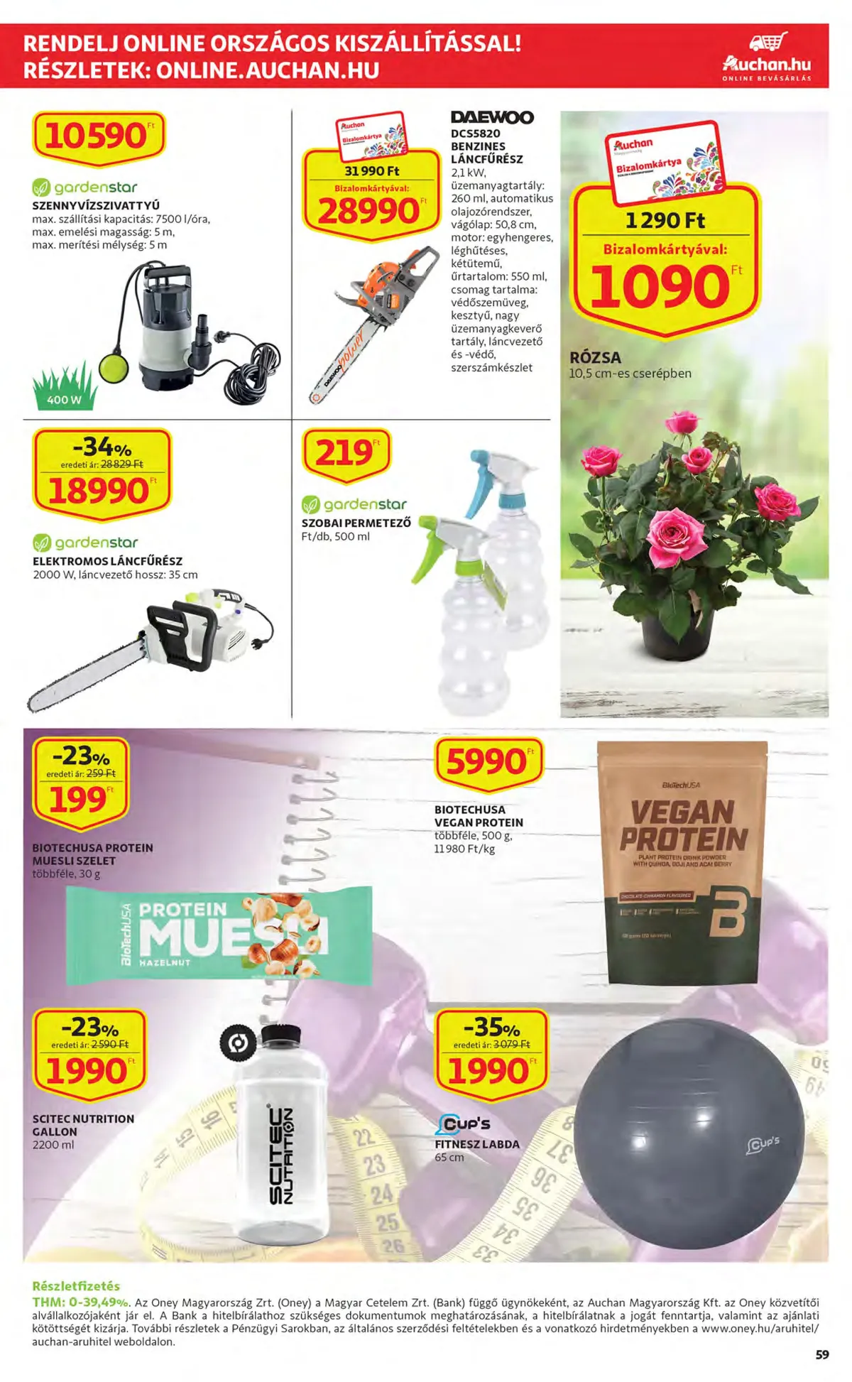 Auchan akciós újság 11.17–11.23 – 59. oldal