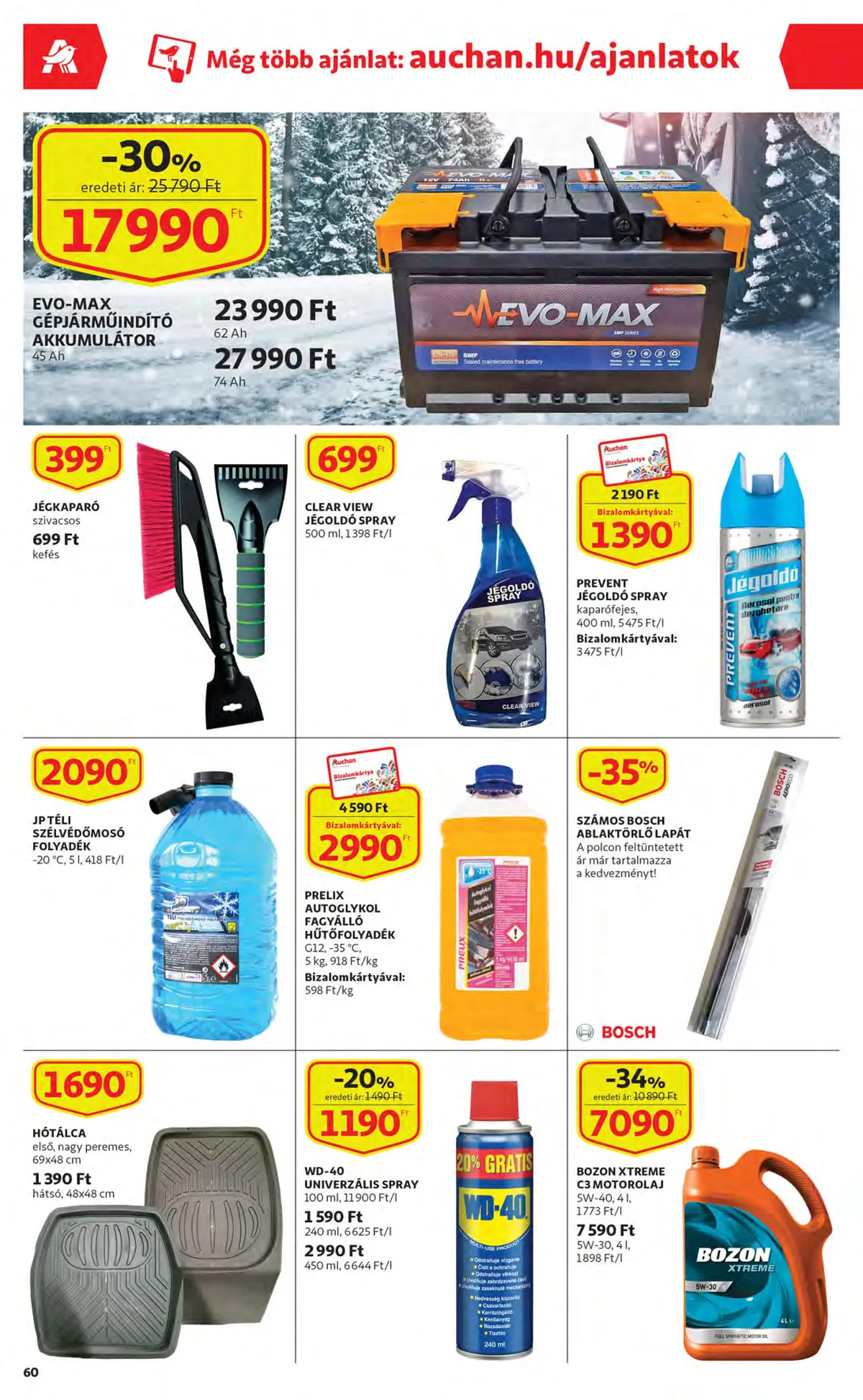 Auchan akciós újság 11.17–11.23 – 60. oldal