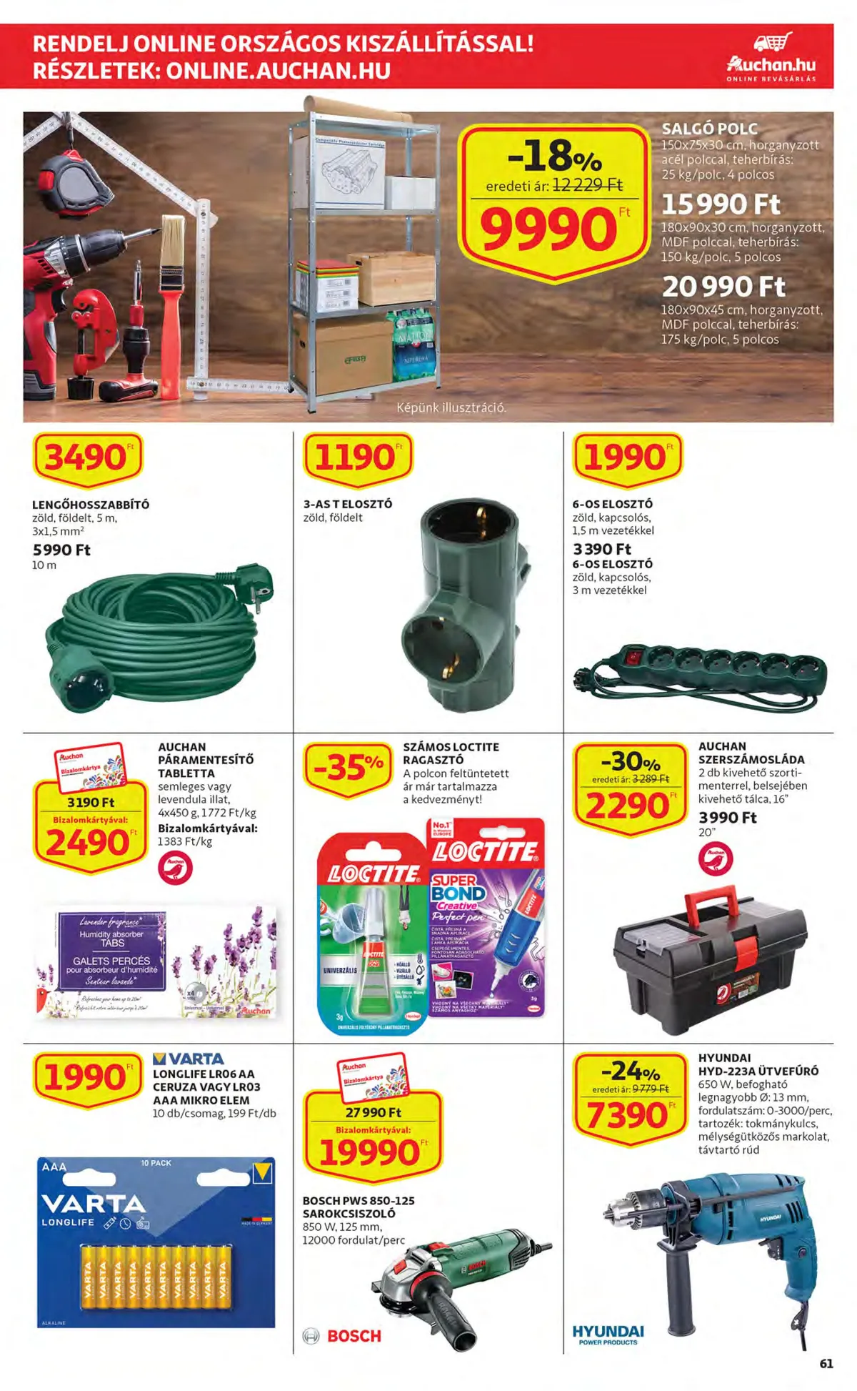 Auchan akciós újság 11.17–11.23 – 61. oldal