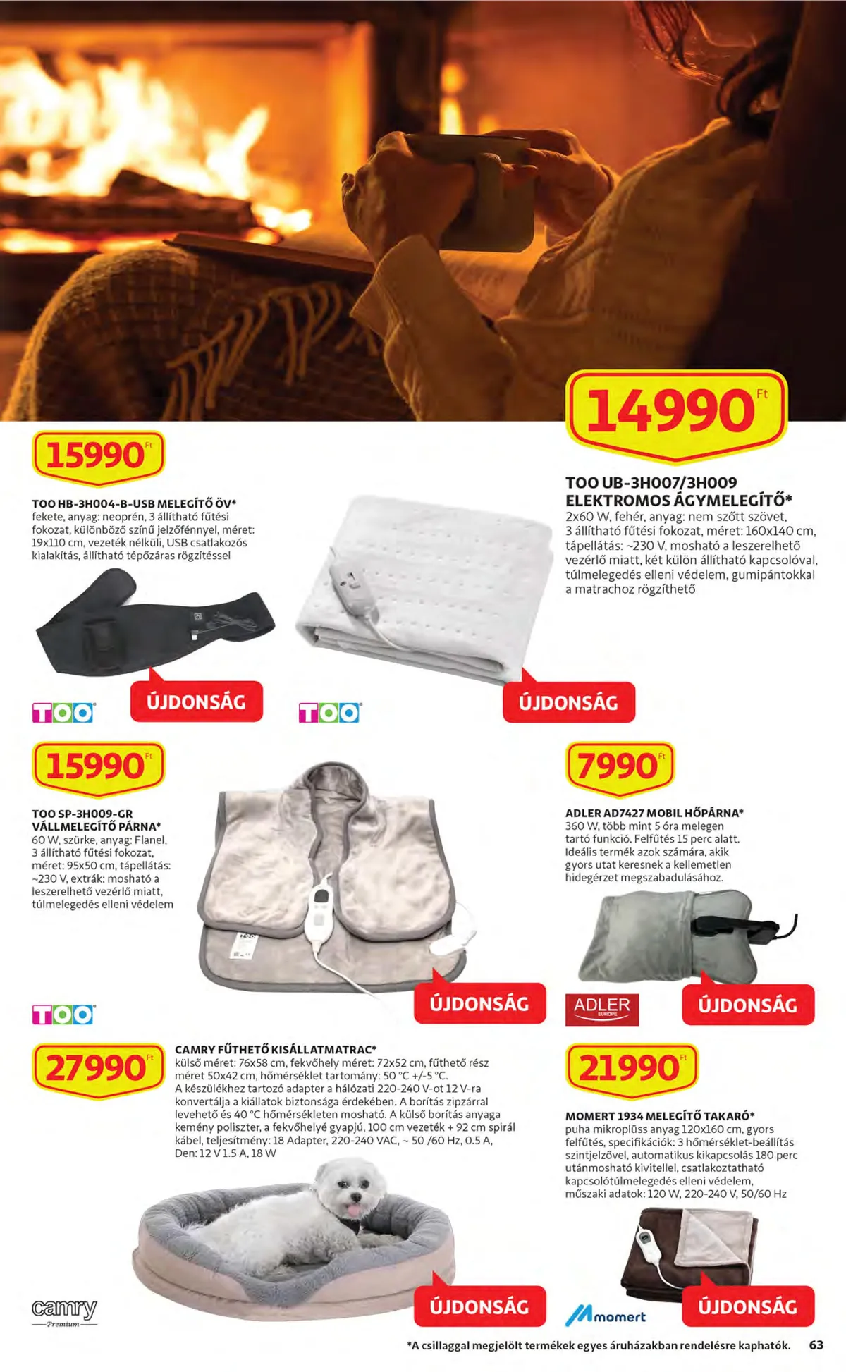 Auchan akciós újság 11.17–11.23 – 63. oldal