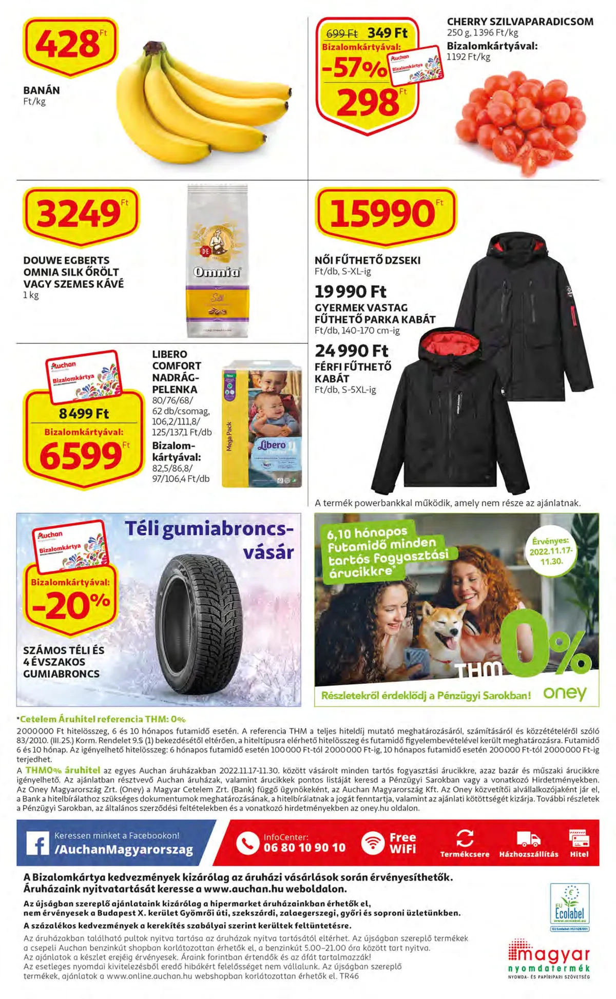 Auchan akciós újság 11.17–11.23 – 72. oldal