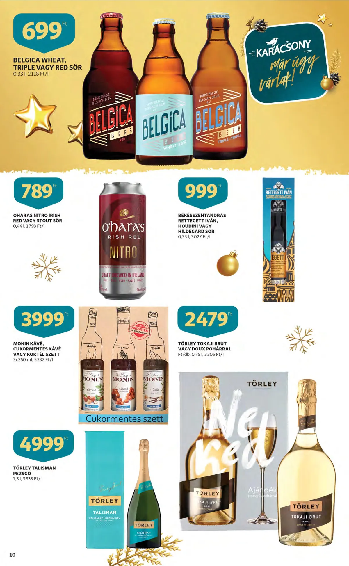Auchan akciós újság 11.24–11.30 – 10. oldal