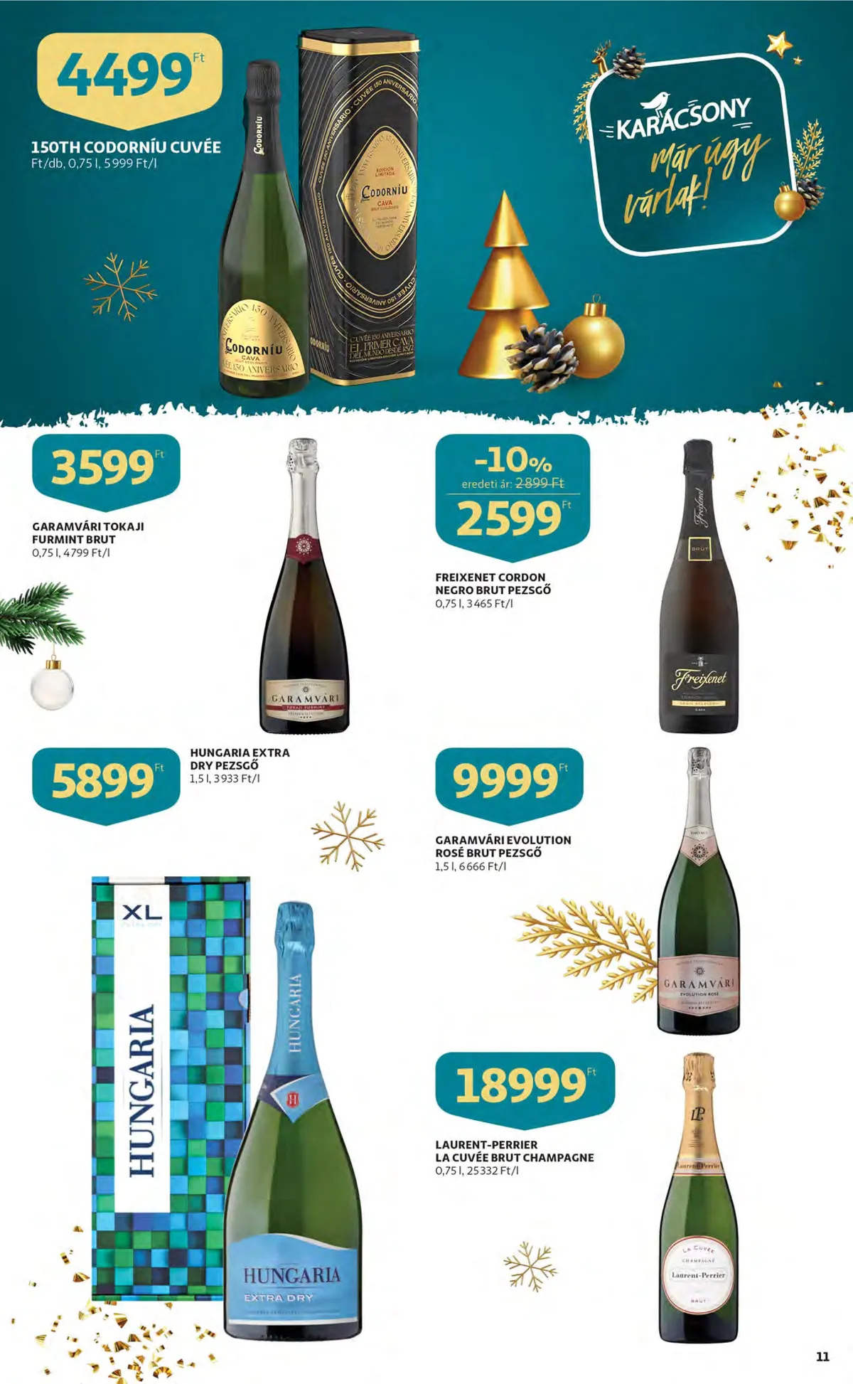 Auchan akciós újság 11.24–11.30 – 11. oldal