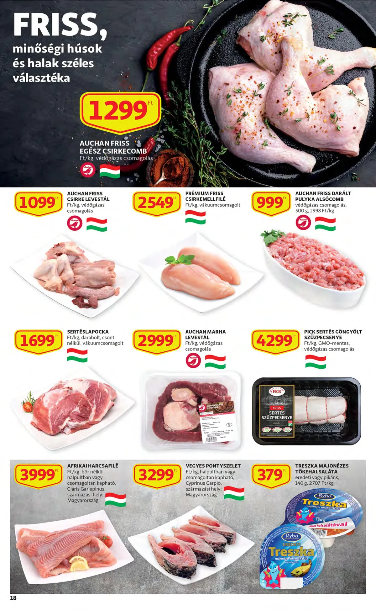 Auchan akciós újság 11.24–11.30 – 18. oldal